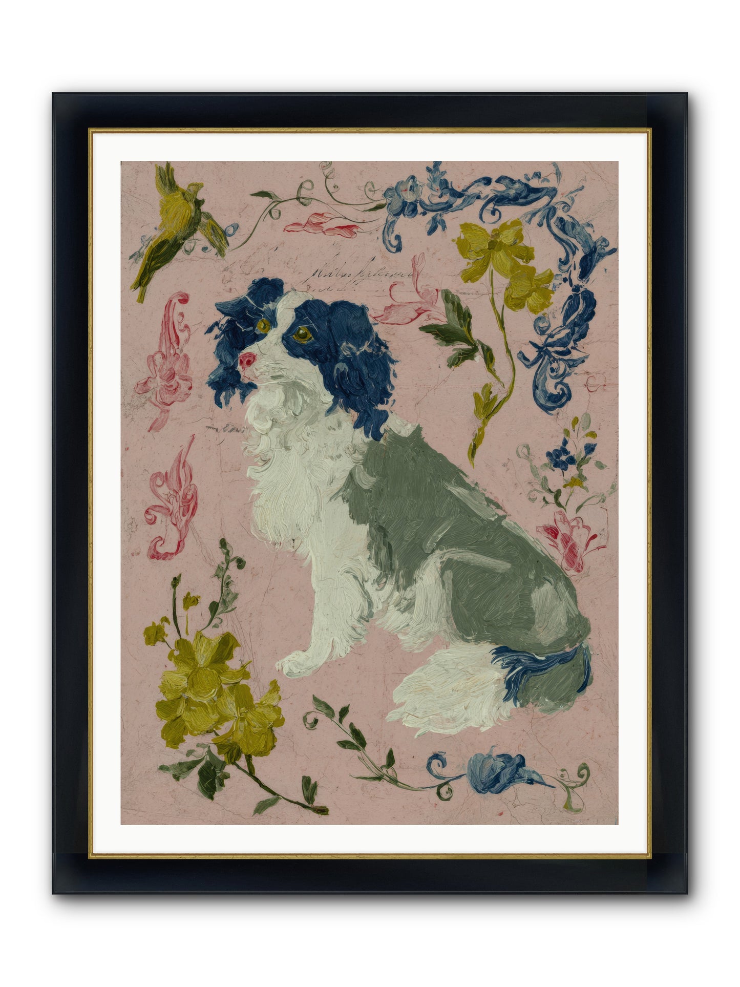 The Petal Archive — The-Petal-Archive-36x48-Framed-Print-Wide-Black-w-Gold.jpg