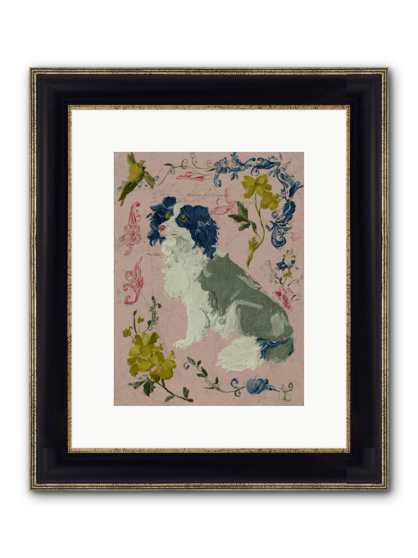 The Petal Archive — The-Petal-Archive-9x12-Framed-Print-Black-Gold.jpg
