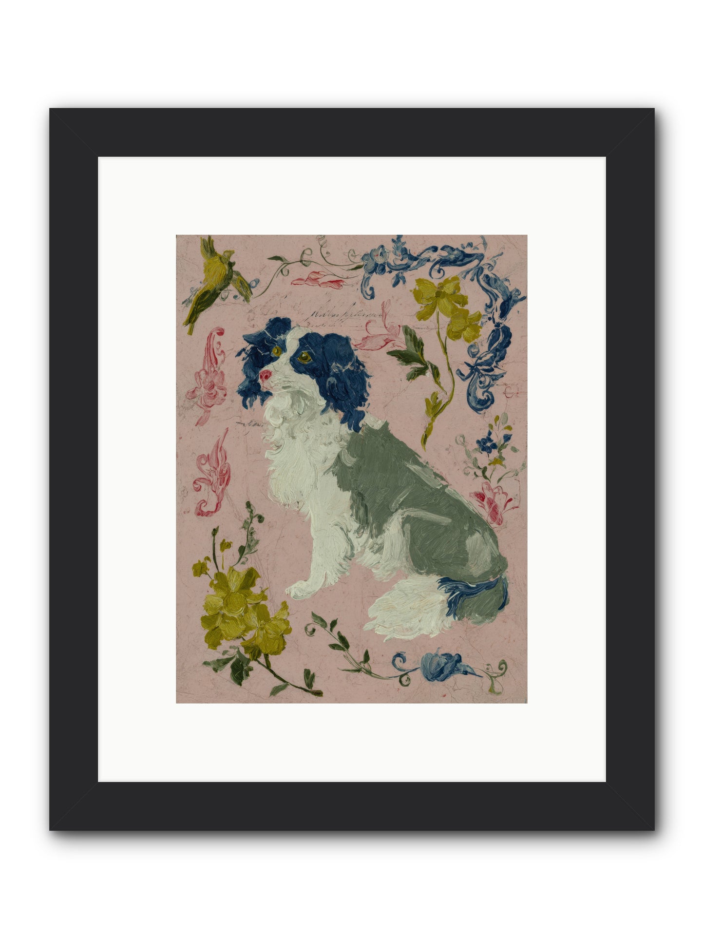 The Petal Archive — The-Petal-Archive-9x12-Framed-Print-Black.jpg