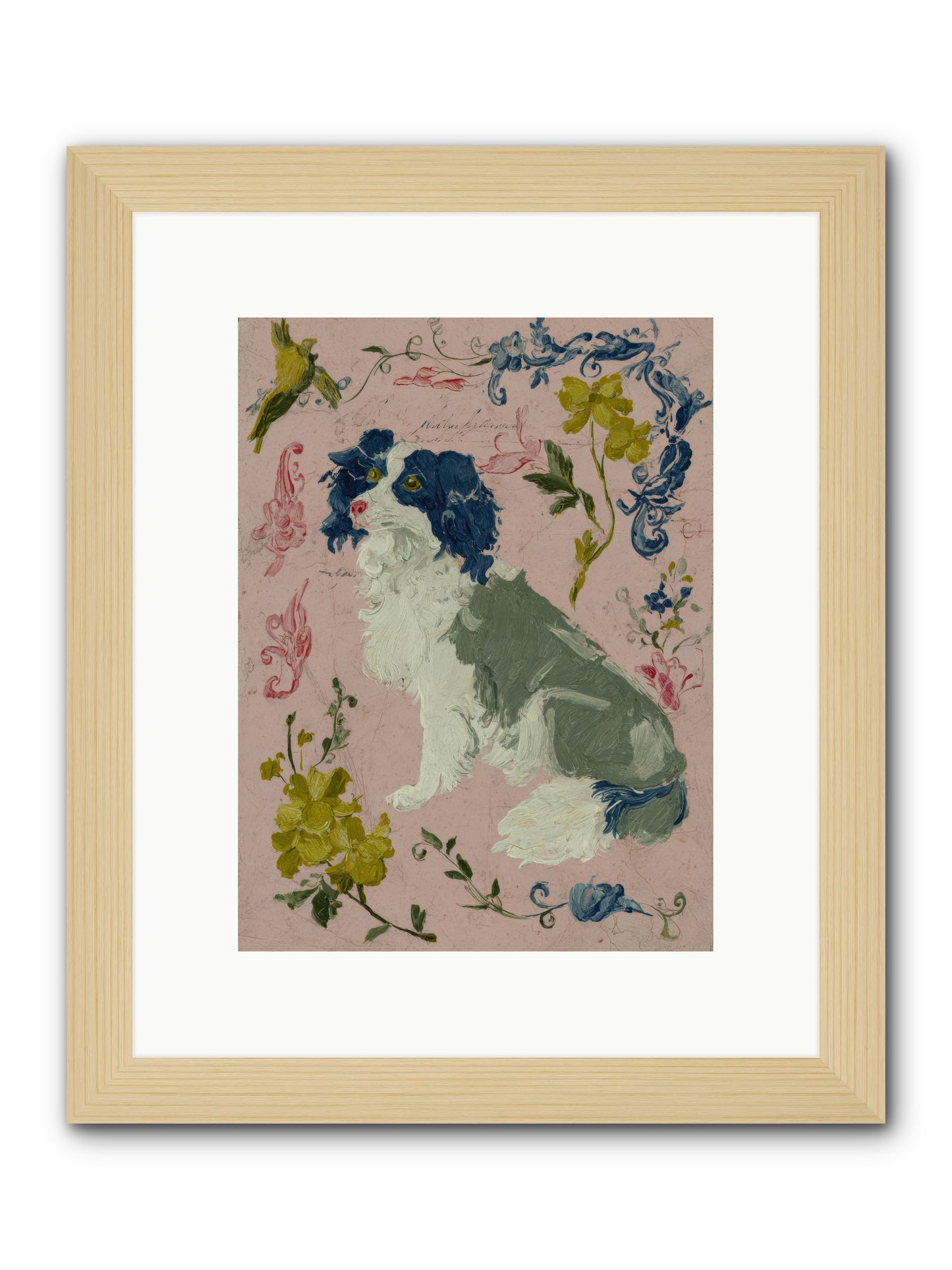 The Petal Archive — The-Petal-Archive-9x12-Framed-Print-Natural.jpg