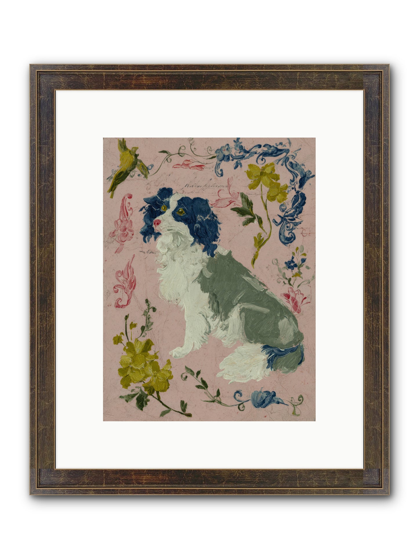 The Petal Archive — The-Petal-Archive-9x12-Framed-Print-Slimwoods-Black-Gold.jpg