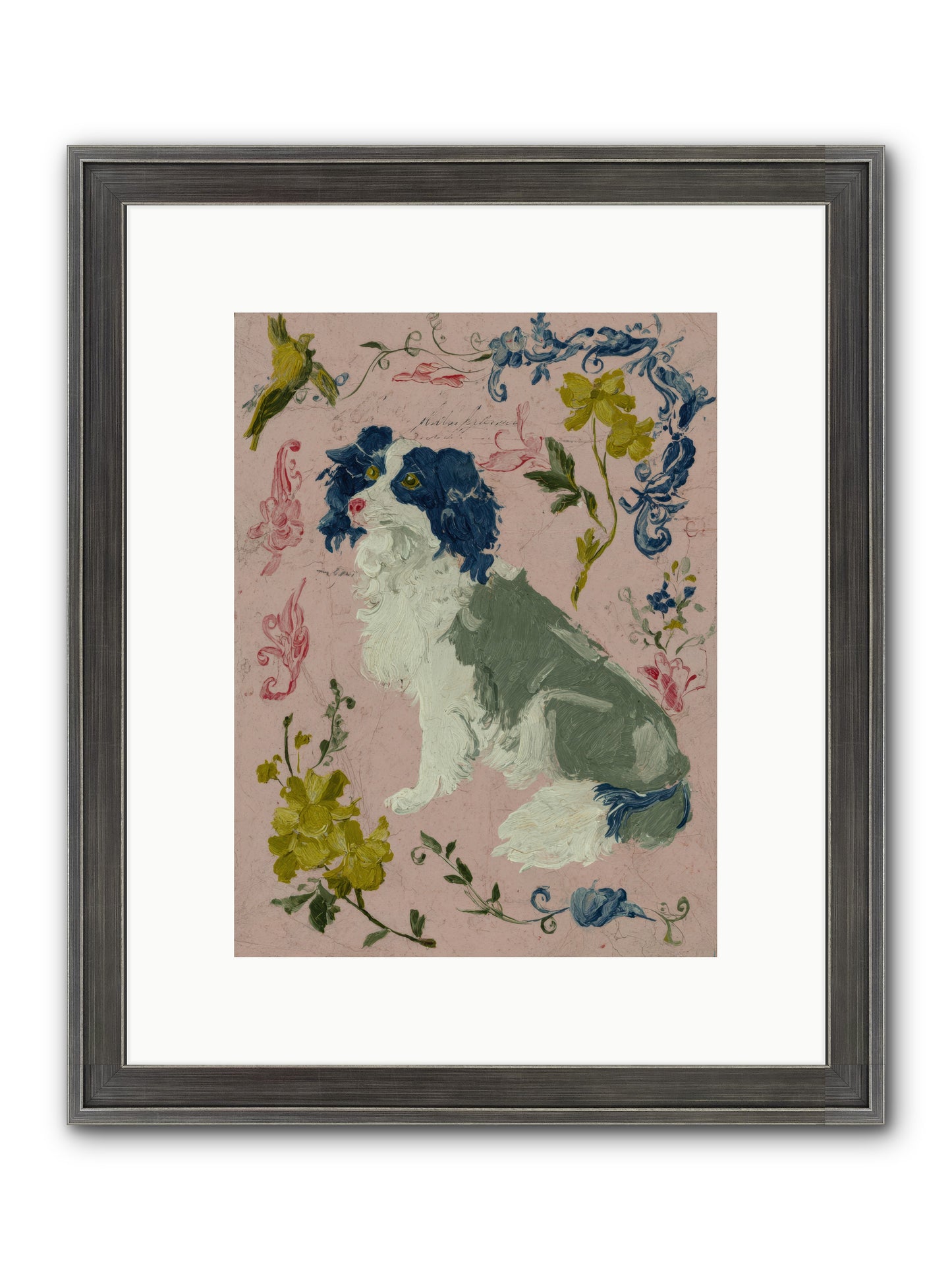 The Petal Archive — The-Petal-Archive-9x12-Framed-Print-Slimwoods-Black-Silver.jpg