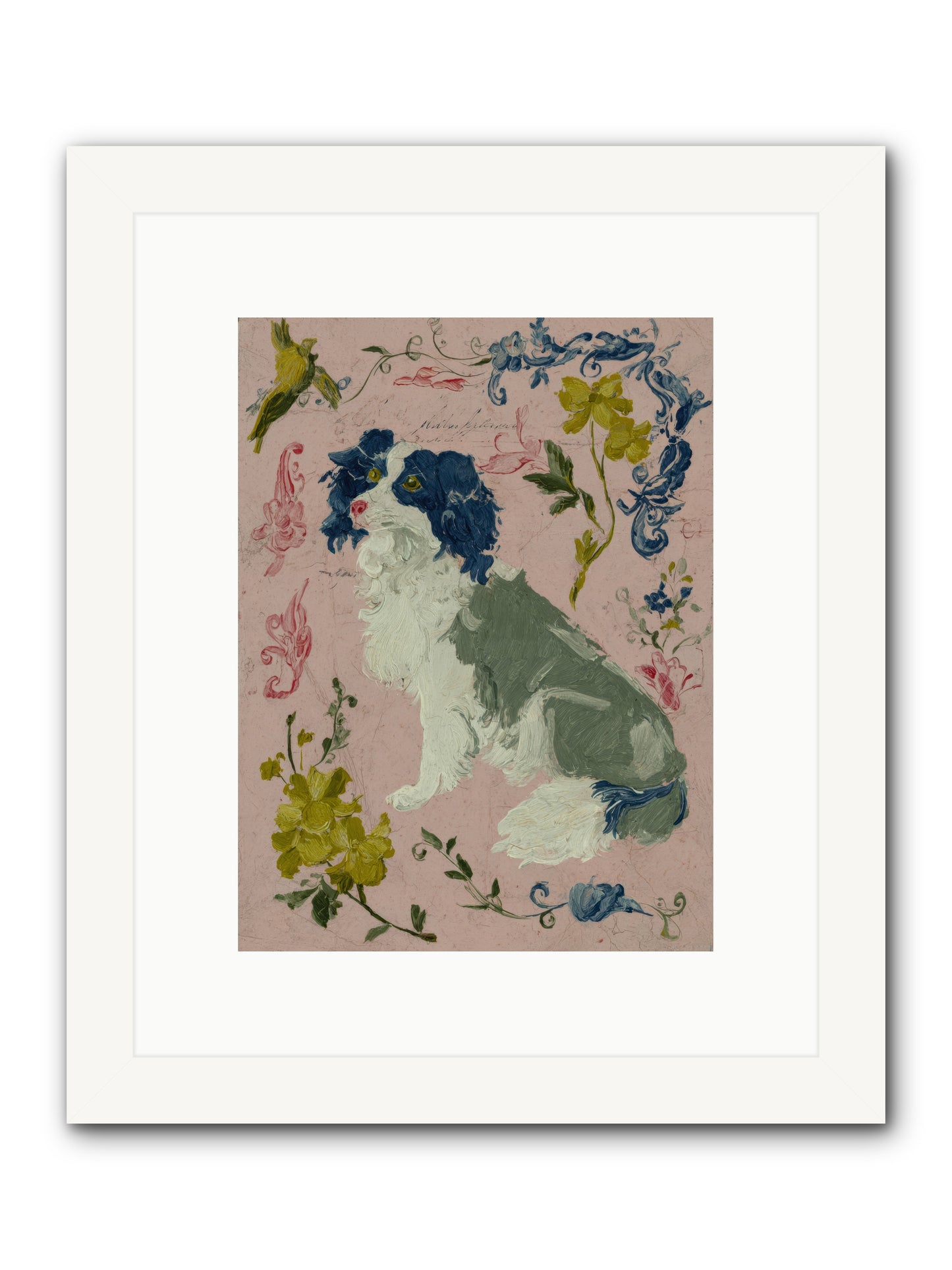 The Petal Archive — The-Petal-Archive-9x12-Framed-Print-White.jpg