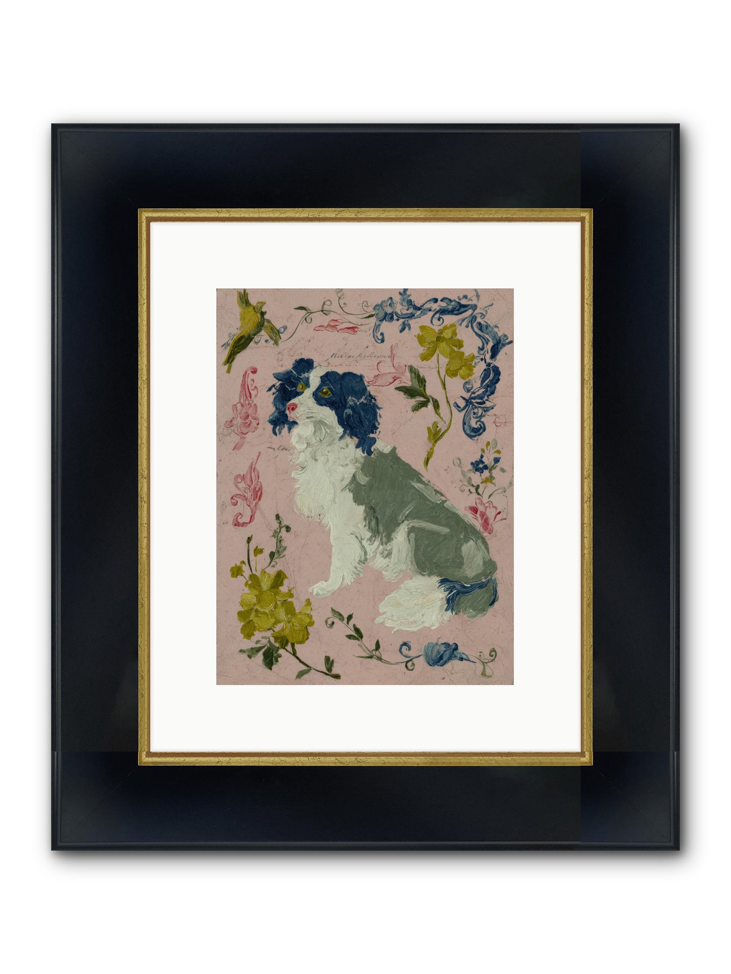 The Petal Archive — The-Petal-Archive-9x12-Framed-Print-Wide-Black-w-Gold.jpg