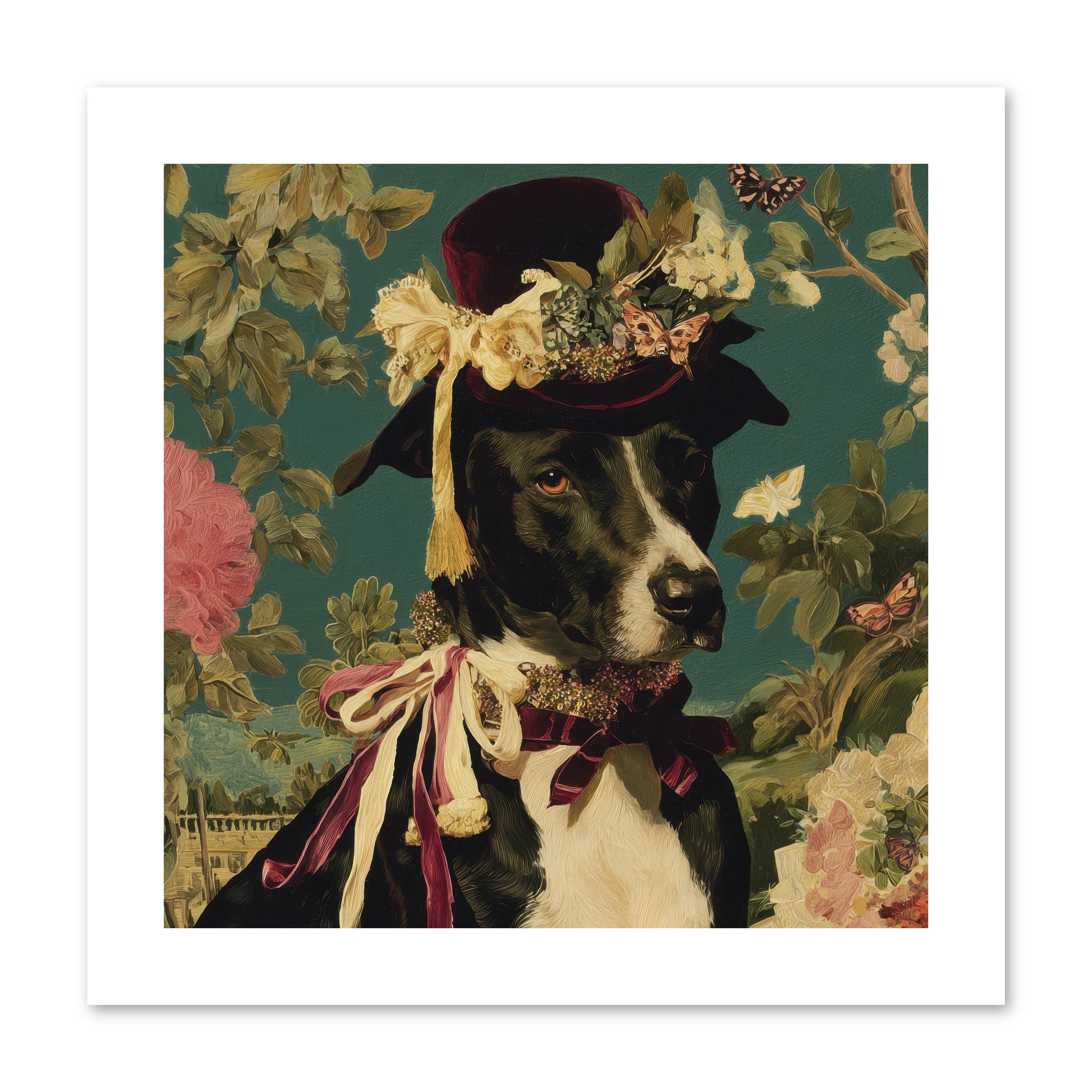 The Pickwick Waltz -- Paper Print 10x10