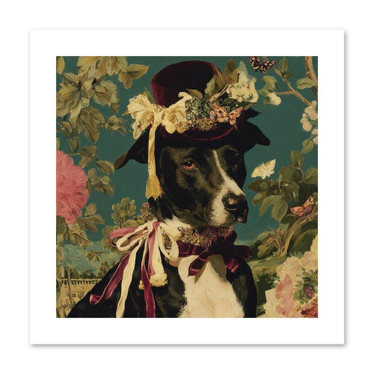 The Pickwick Waltz -- Paper Print 10x10