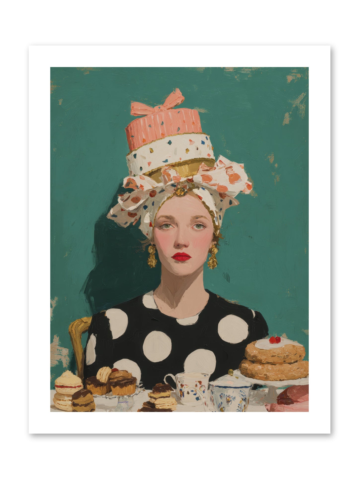 The Picnic Edit -- Paper Print 12x16