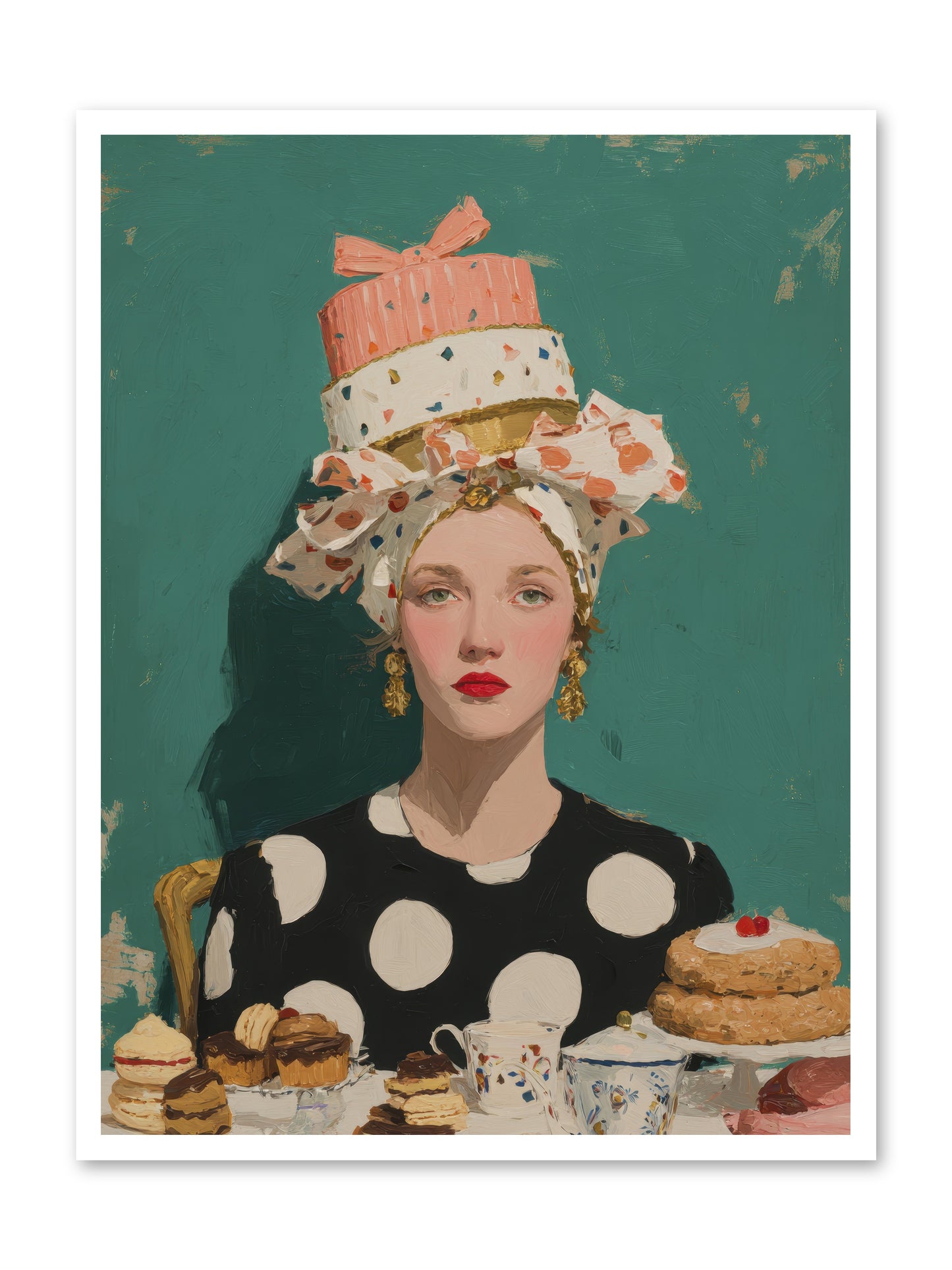 The Picnic Edit -- Paper Print 30x40