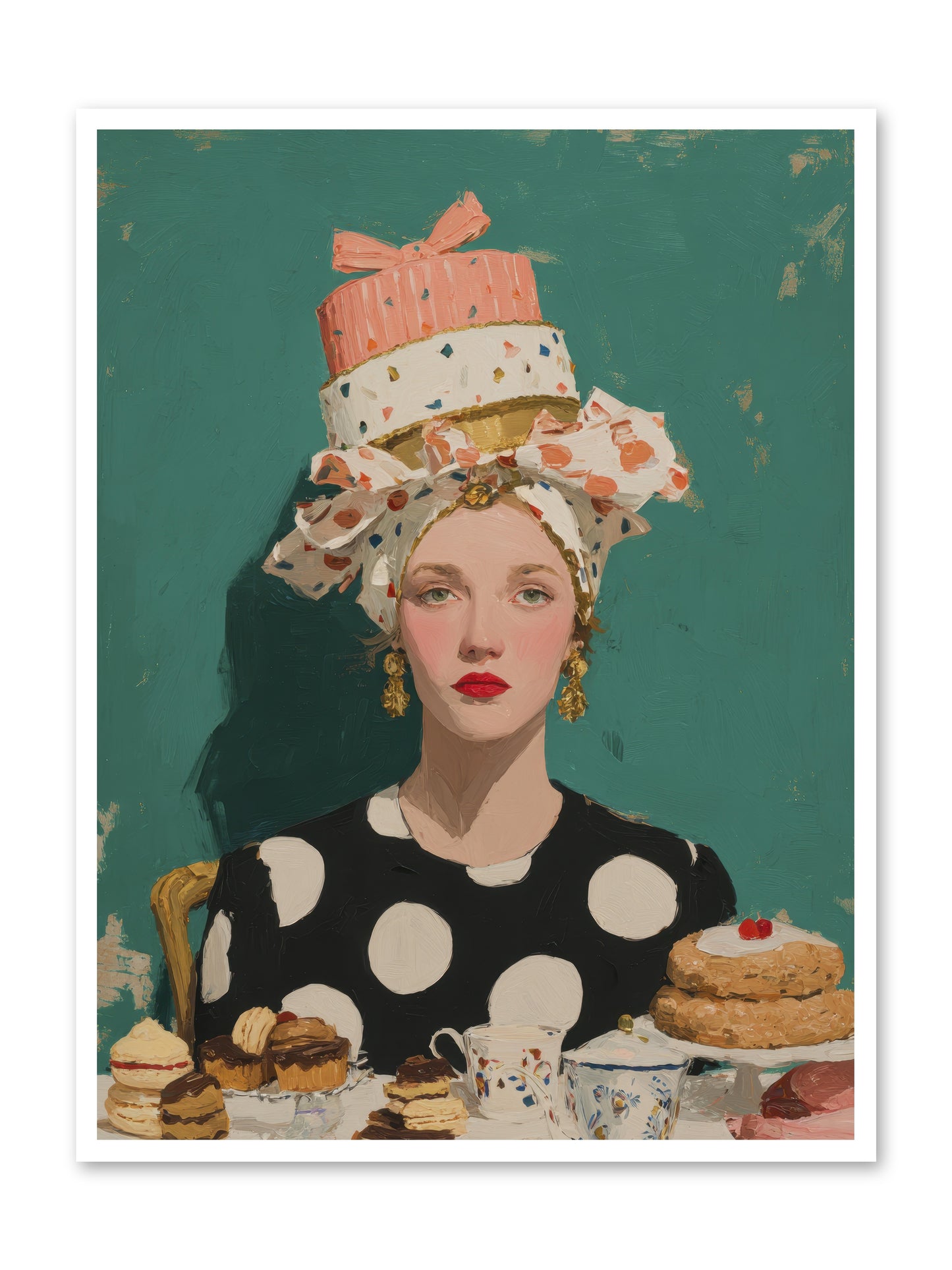 The Picnic Edit -- Paper Print 36x48