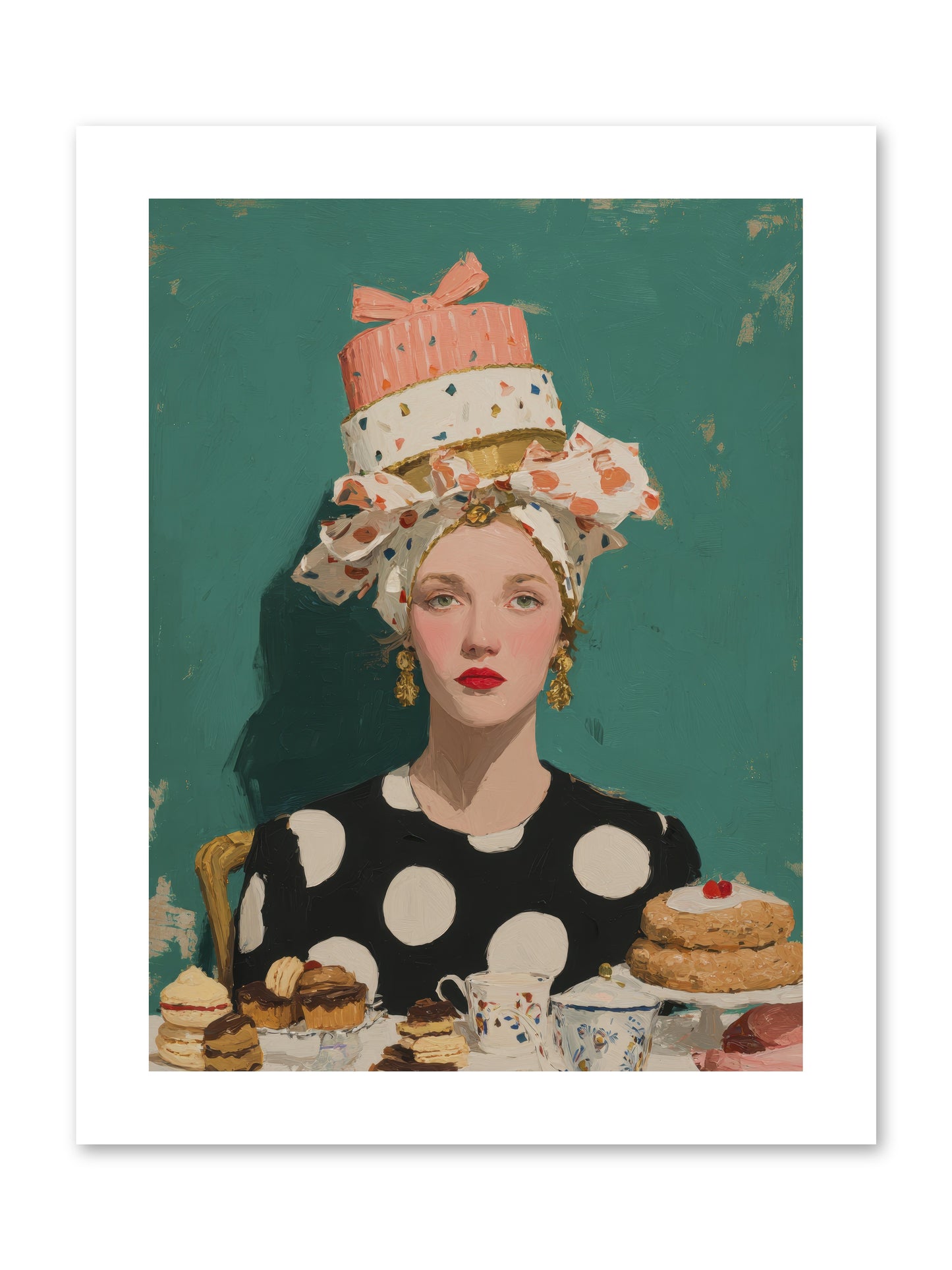 The Picnic Edit -- Paper Print 9x12