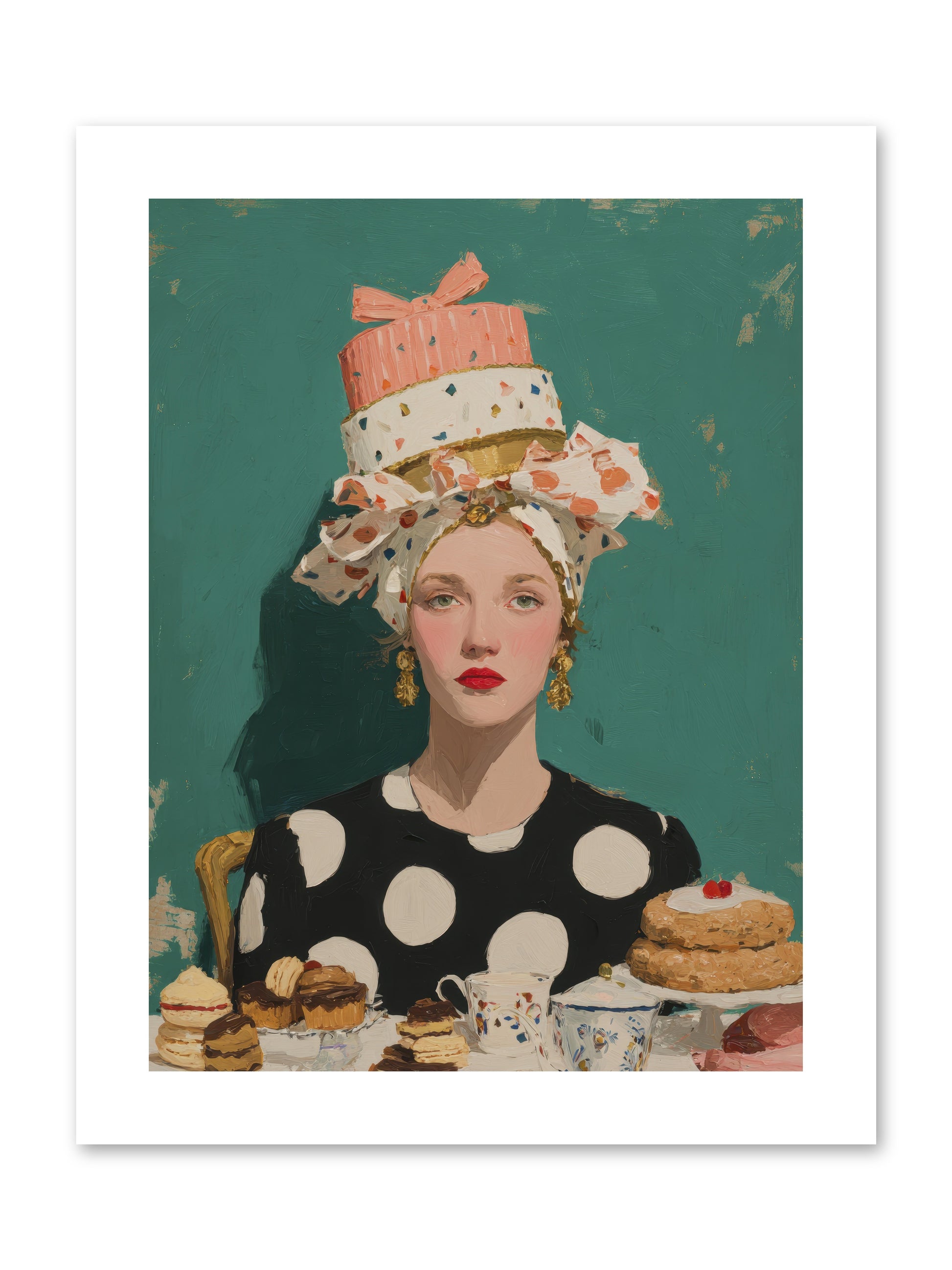 The Picnic Edit -- Paper Print 9x12
