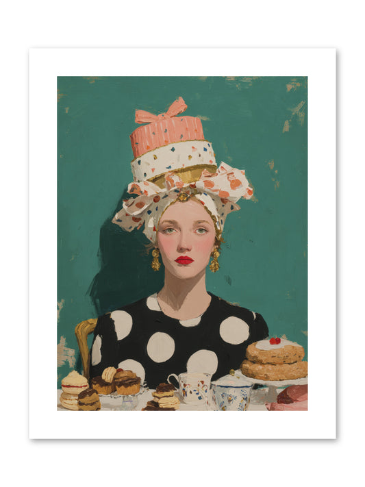 The Picnic Edit -- Paper Print 9x12