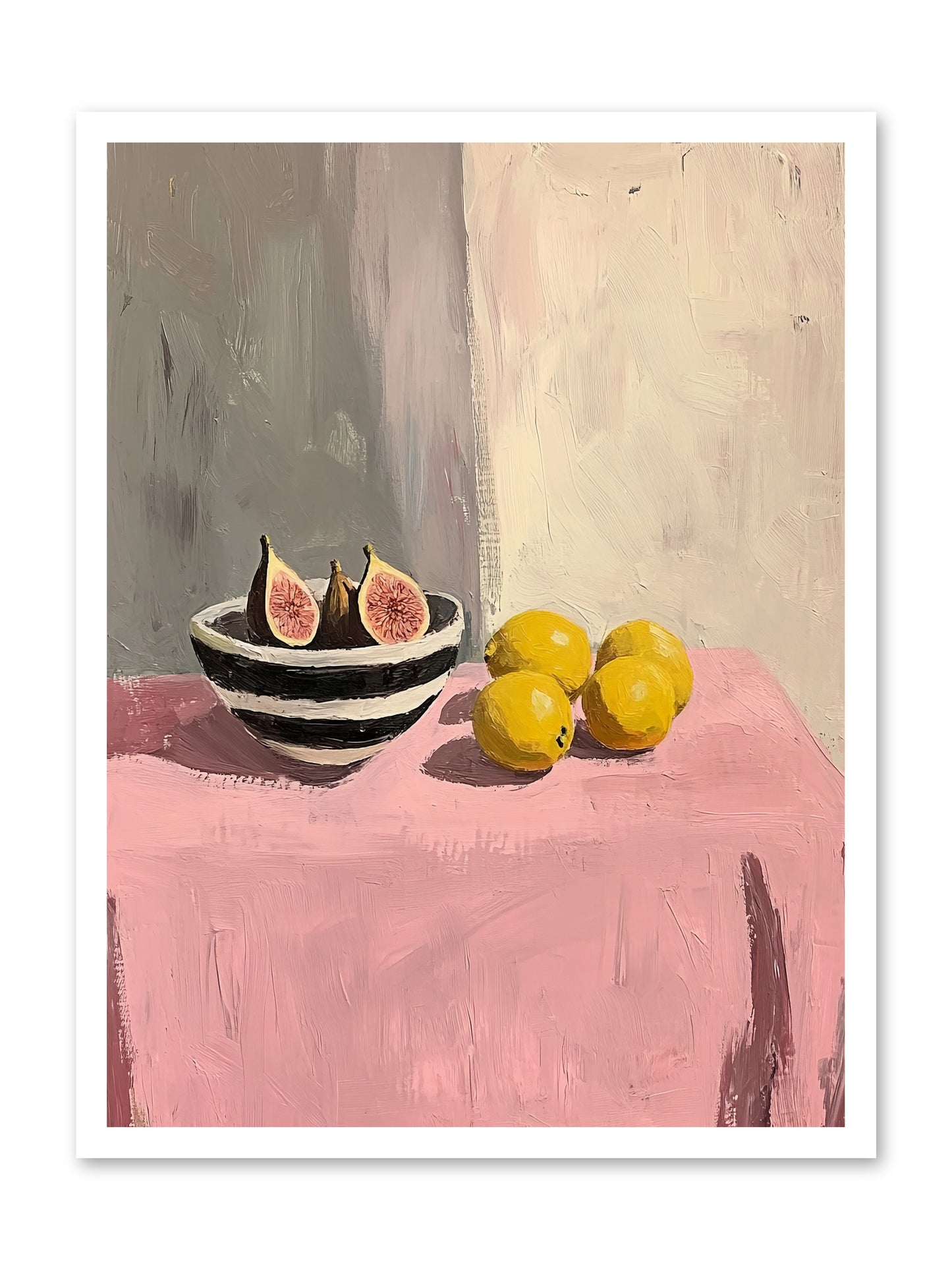 The Pink Cloth -- Loose Canvas Print 24x32