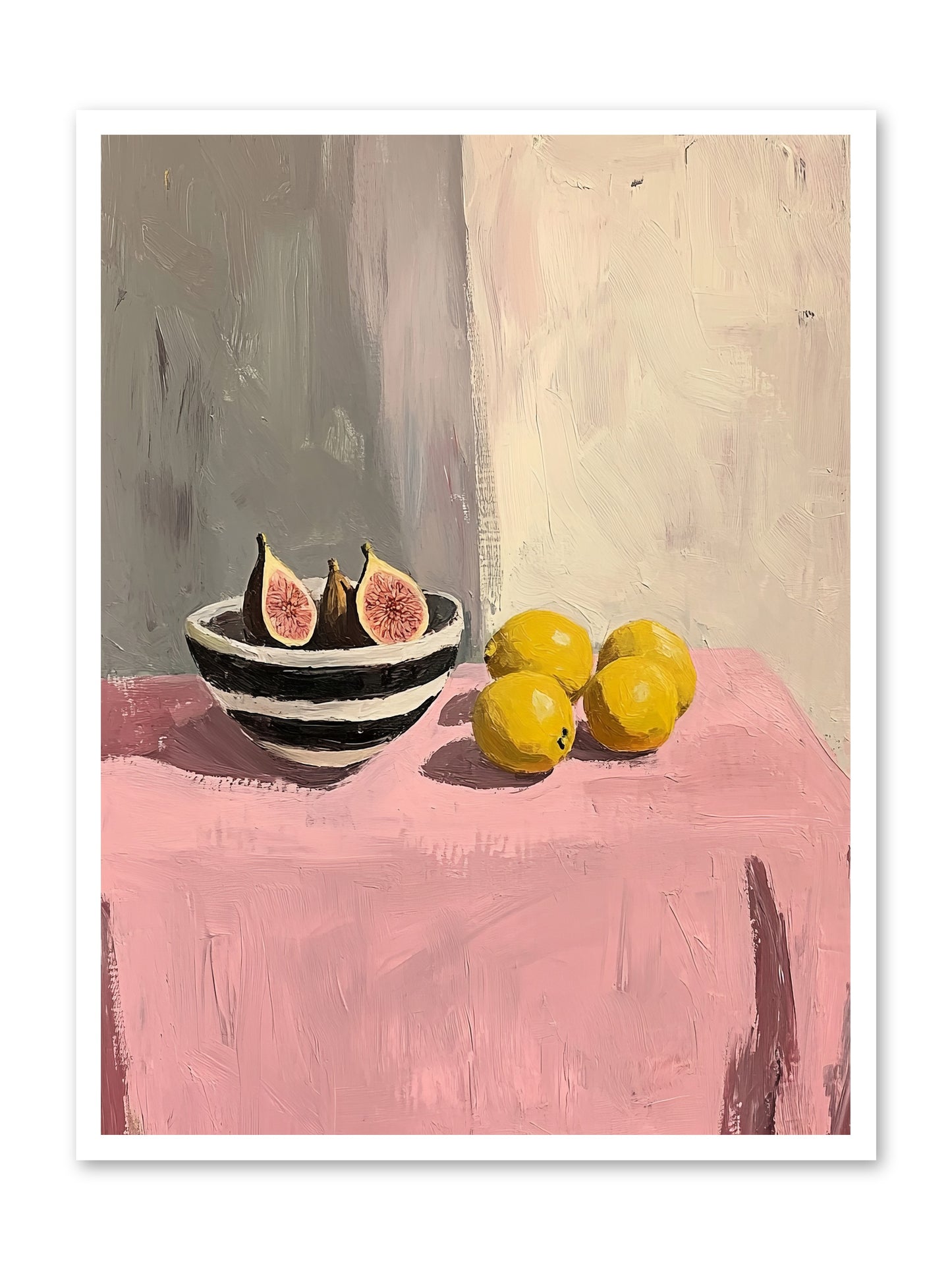 The Pink Cloth -- Paper Print 30x40