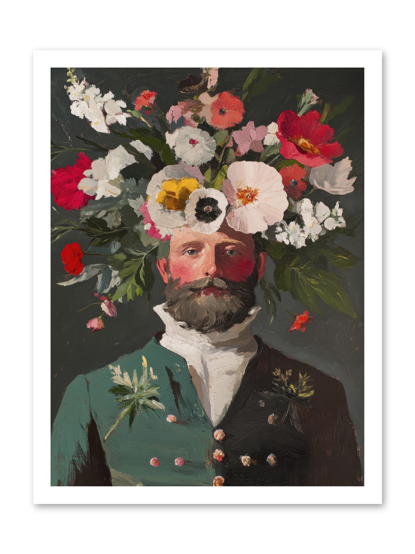 The Plant Whisperer -- Paper Print 18x24
