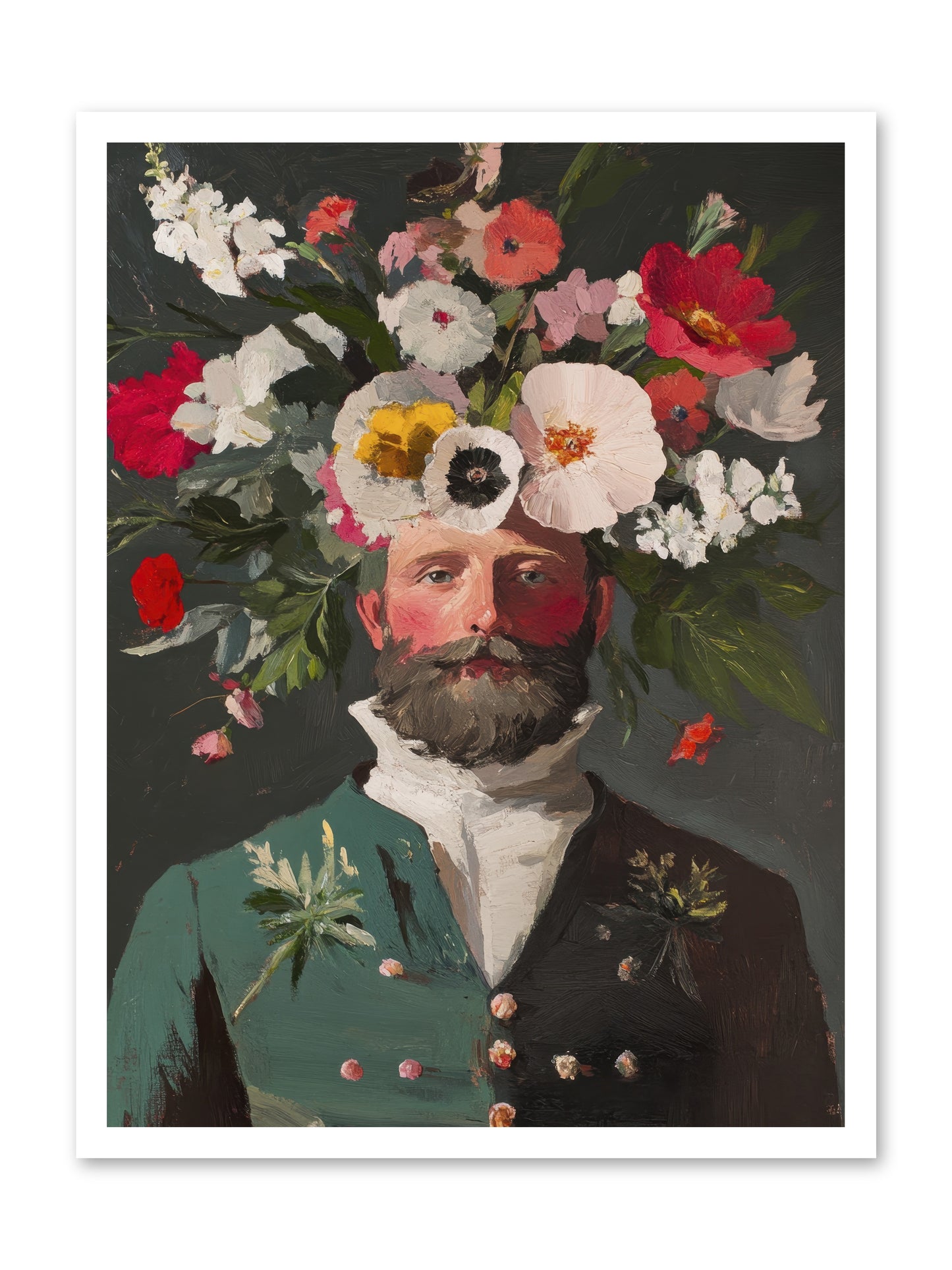 The Plant Whisperer -- Paper Print 24x32
