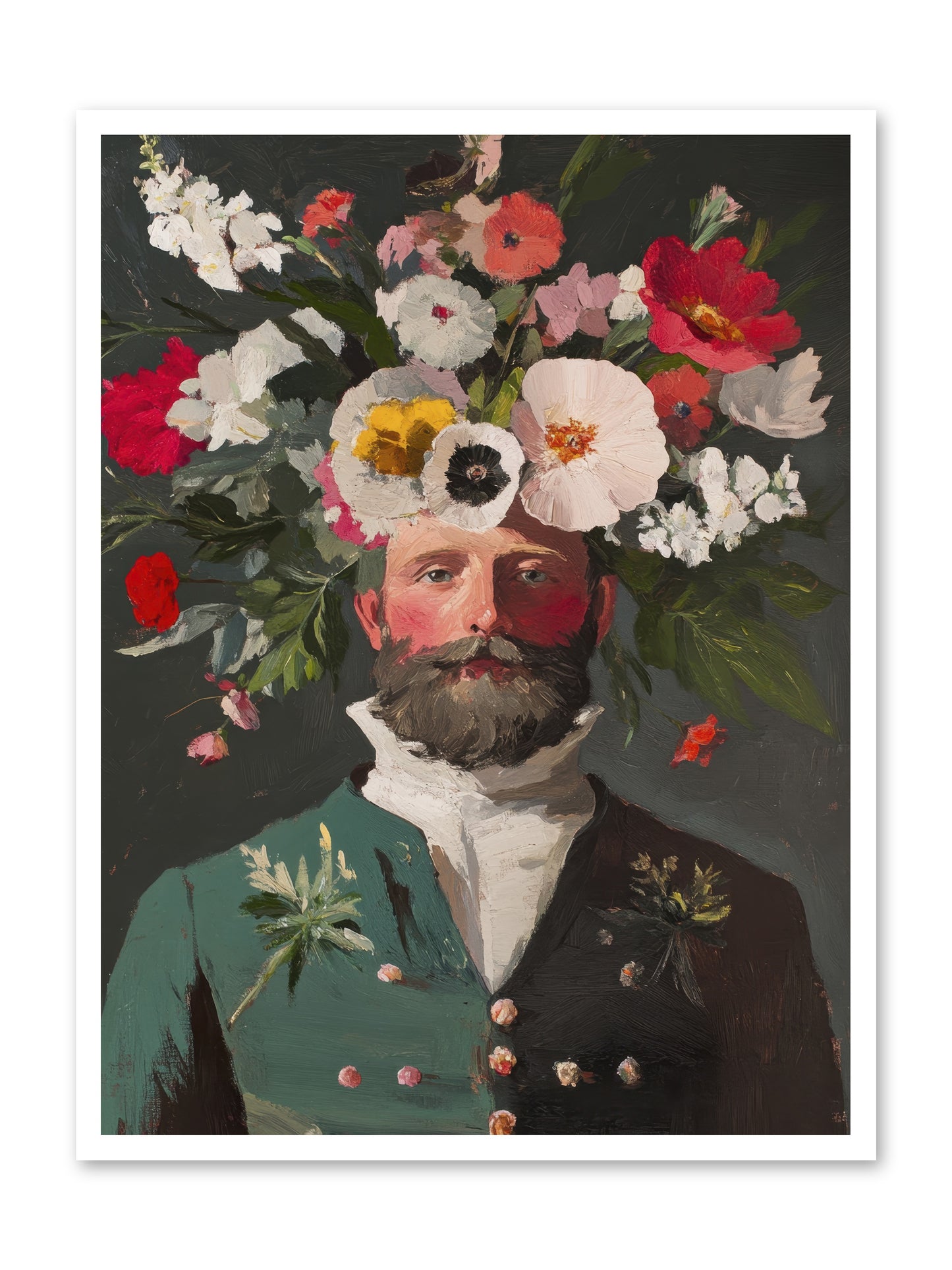 The Plant Whisperer -- Paper Print 30x40