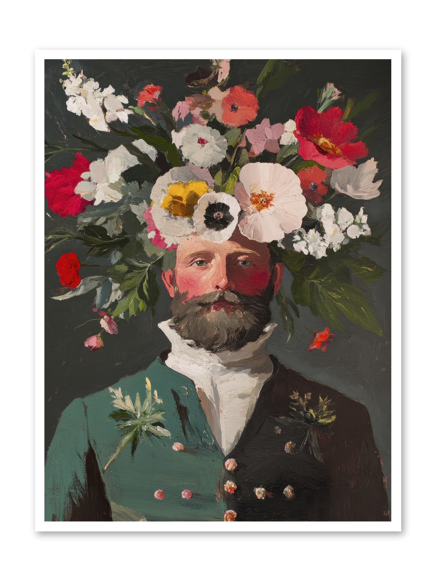 The Plant Whisperer -- Paper Print 36x48