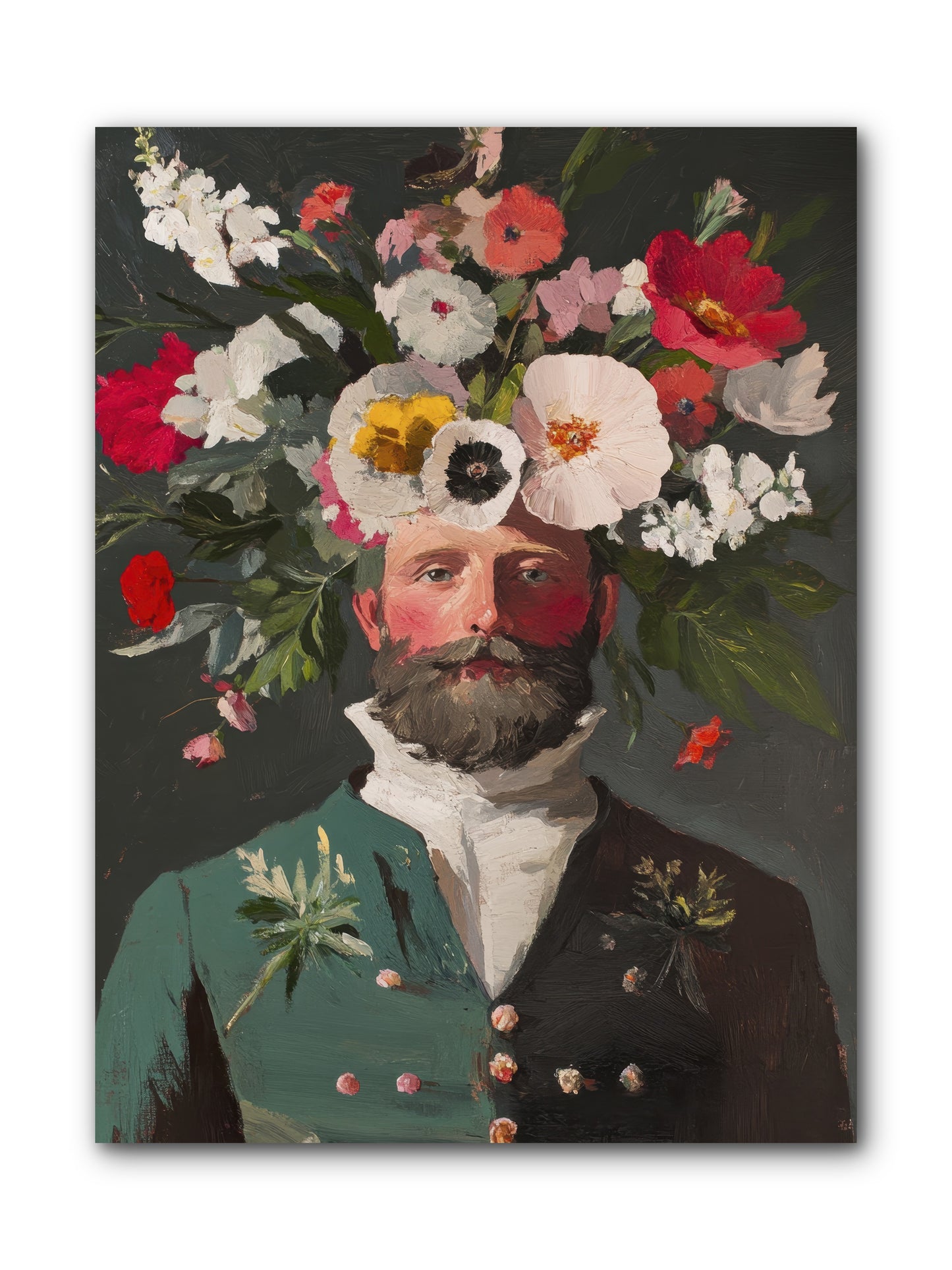 The Plant Whisperer -- Wrapped Canvas 9x12