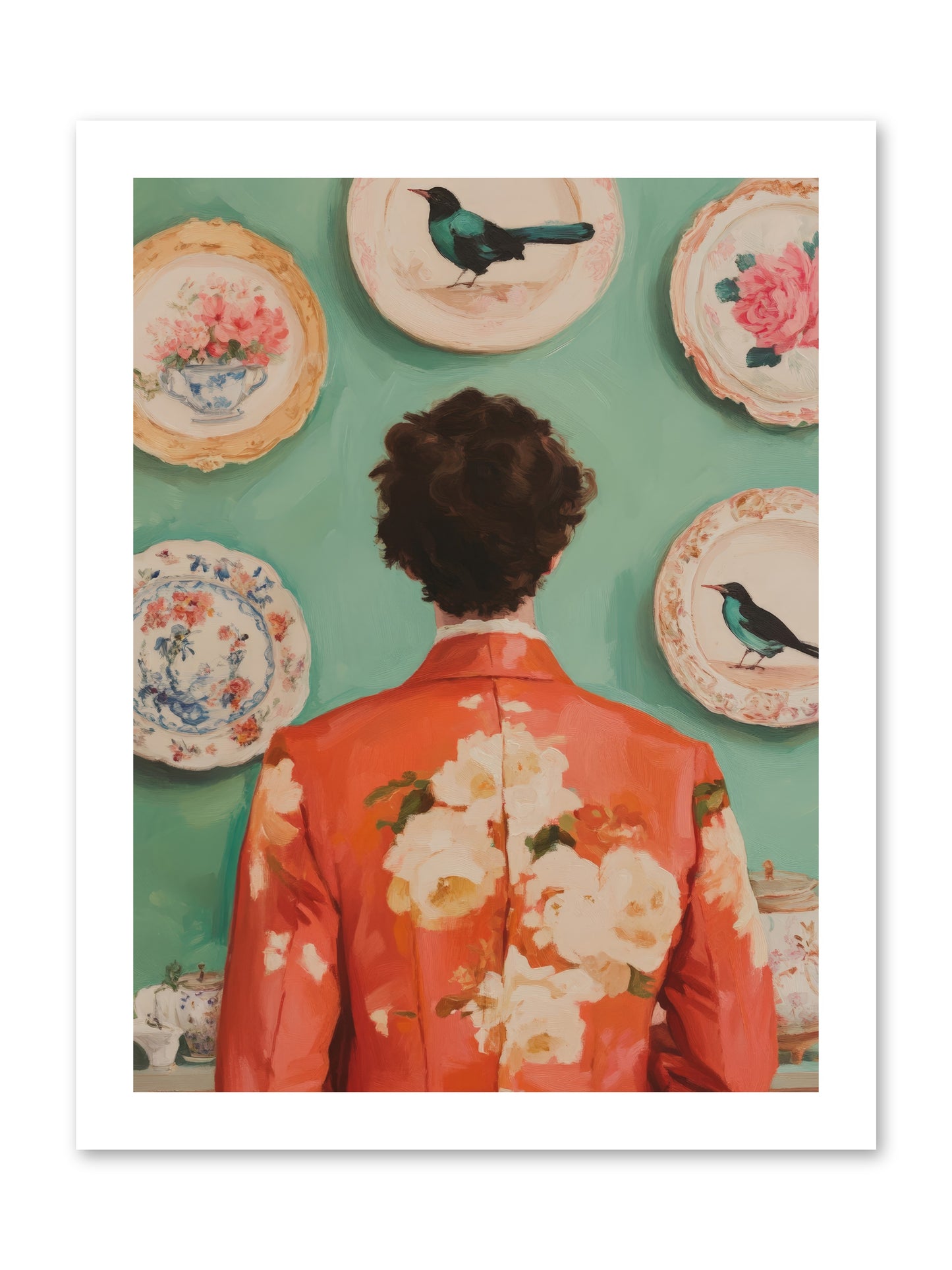 The Porcelain DiariesRez2 -- Loose Canvas Print 12x16