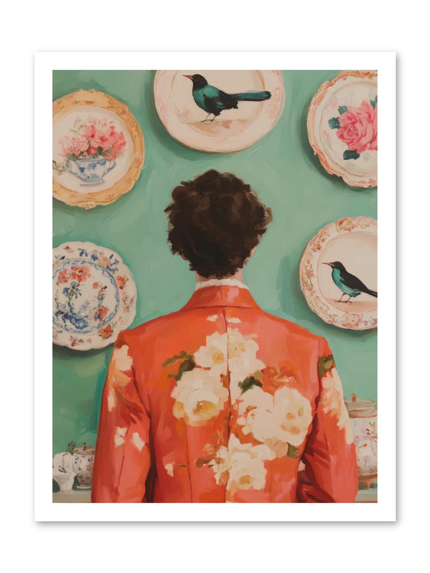 The Porcelain DiariesRez2 -- Loose Canvas Print 18x24