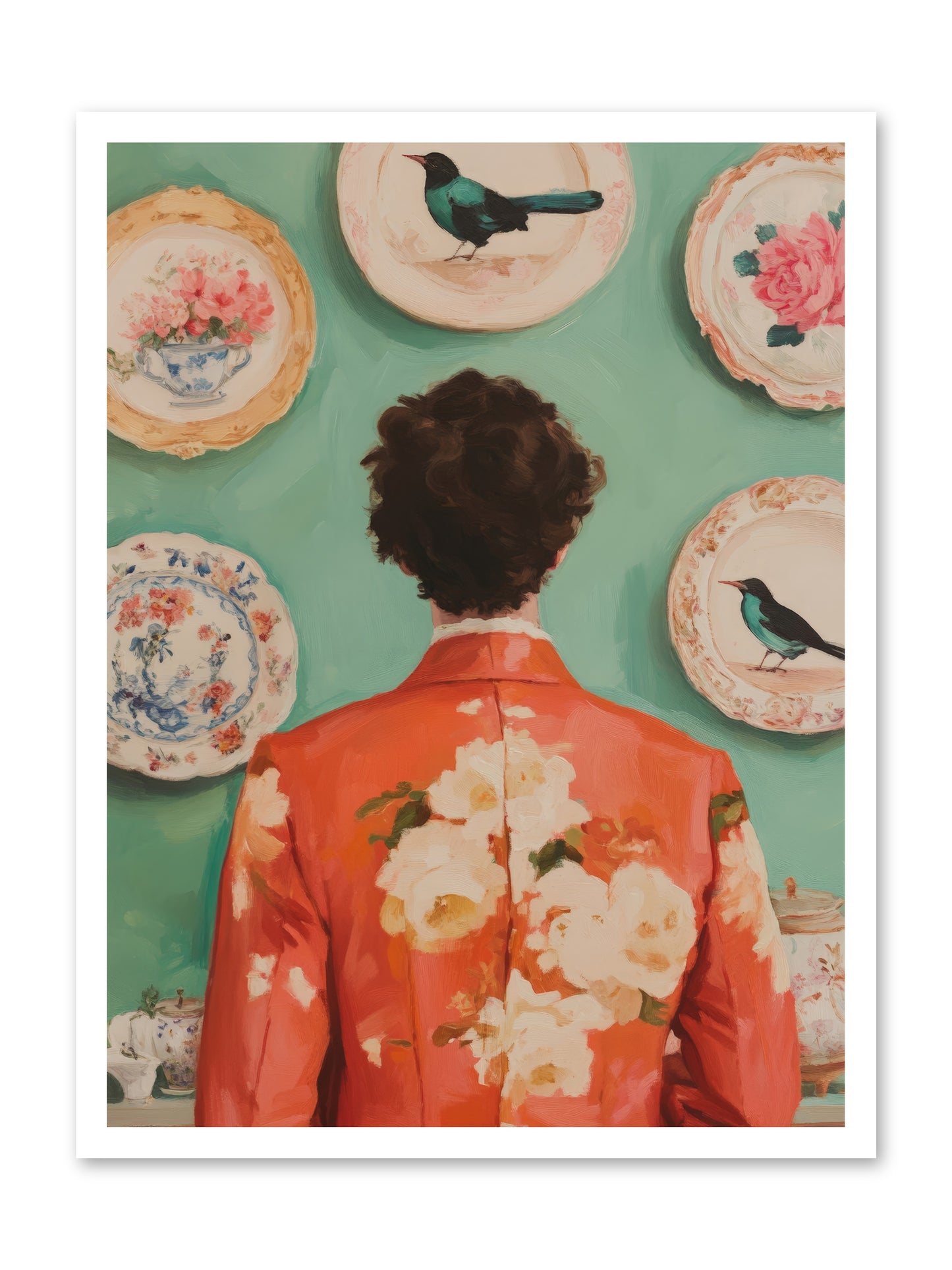 The Porcelain DiariesRez2 -- Loose Canvas Print 24x32