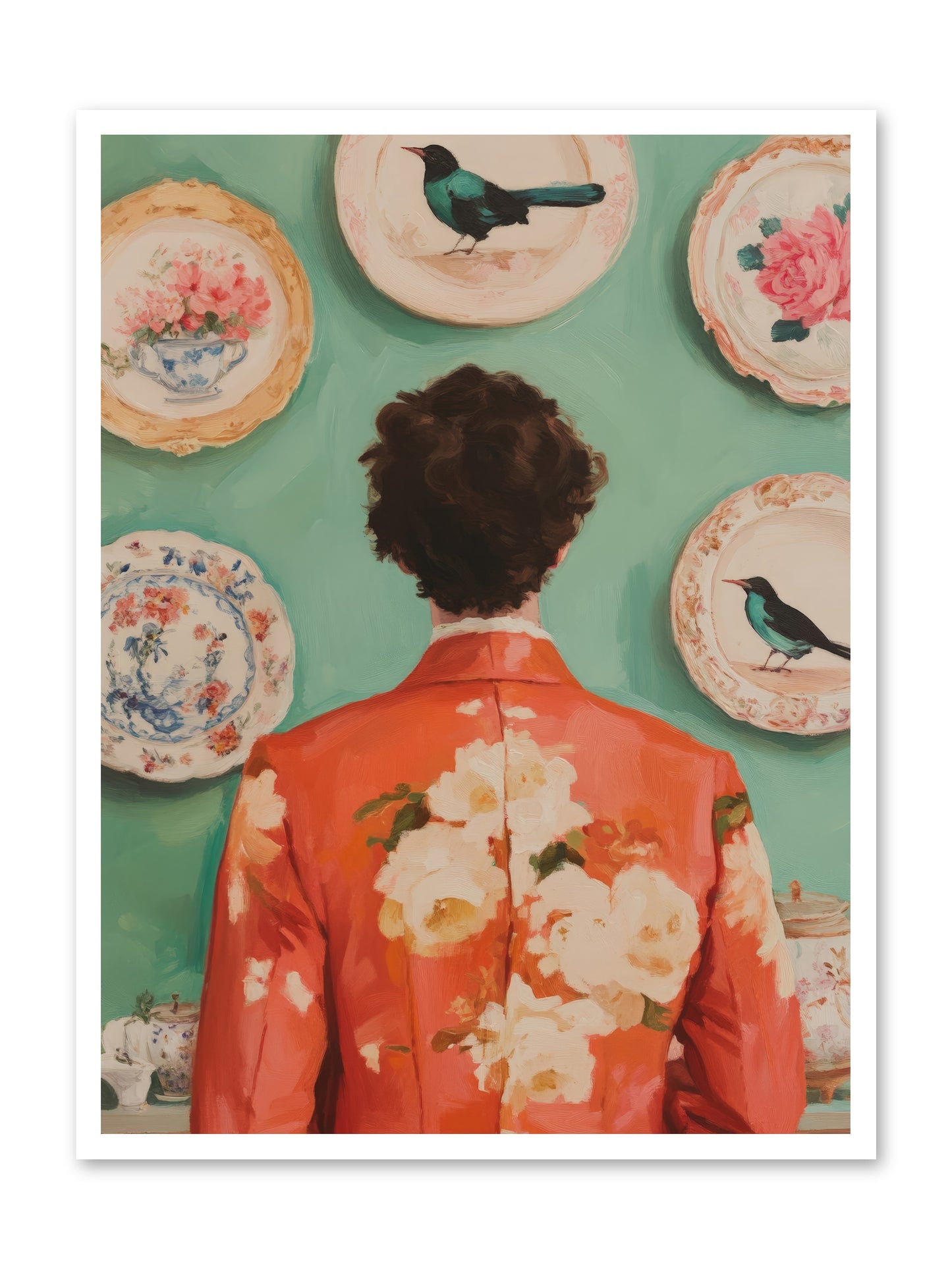 The Porcelain DiariesRez2 -- Paper Print 30x40