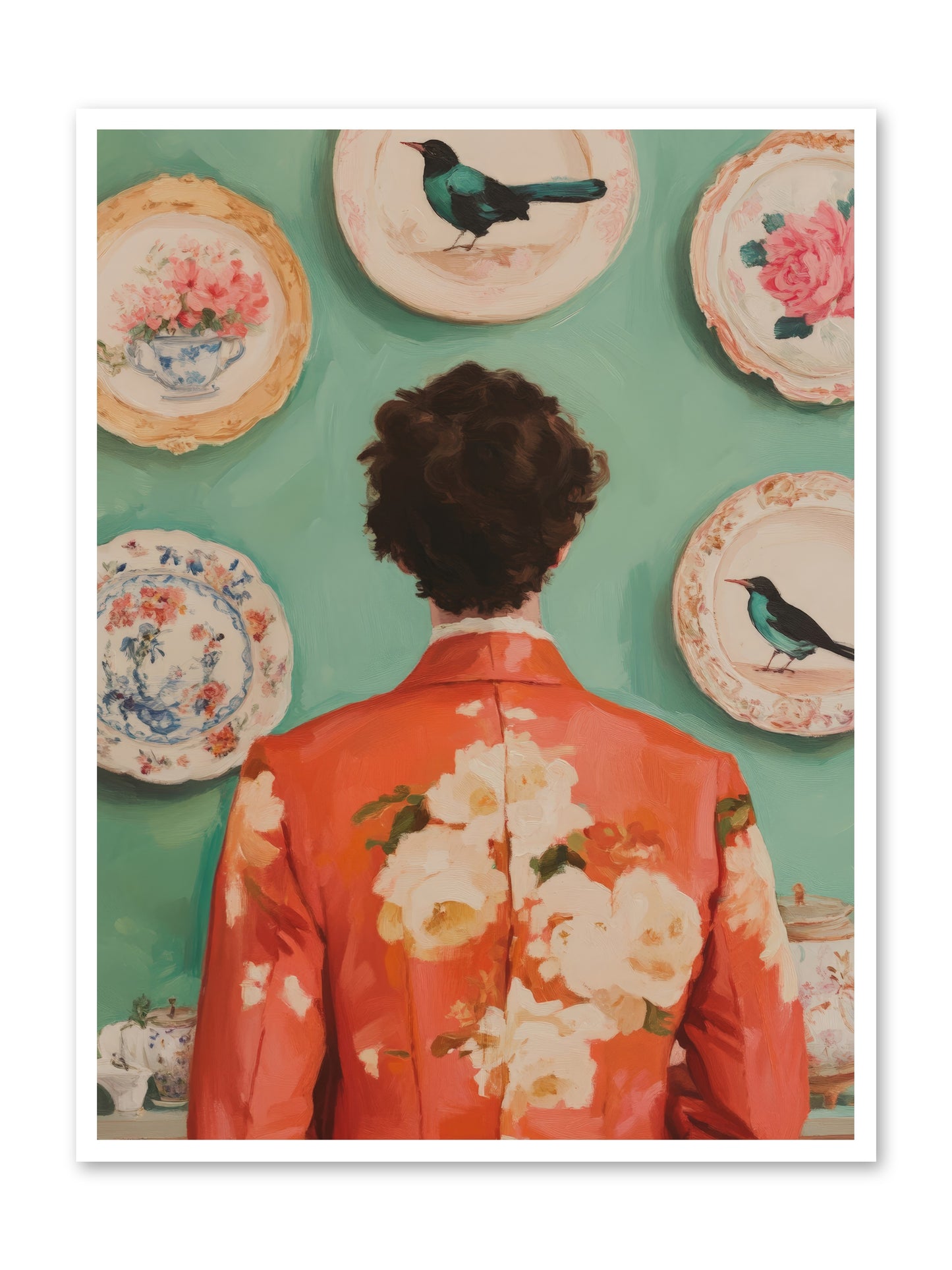The Porcelain DiariesRez2 -- Paper Print 36x48