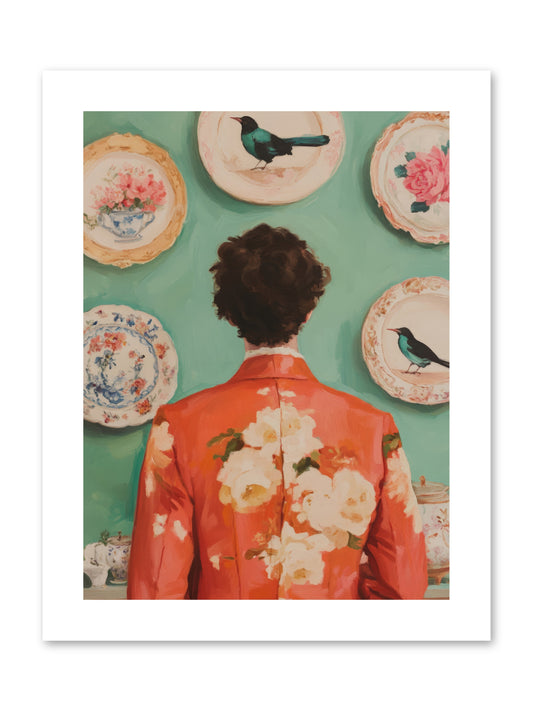 The Porcelain DiariesRez2 -- Paper Print 9x12