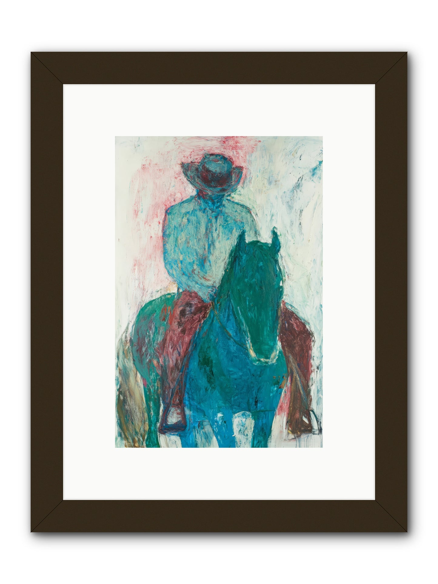 The Prairie Papers -- Framed Print - Black 8x12