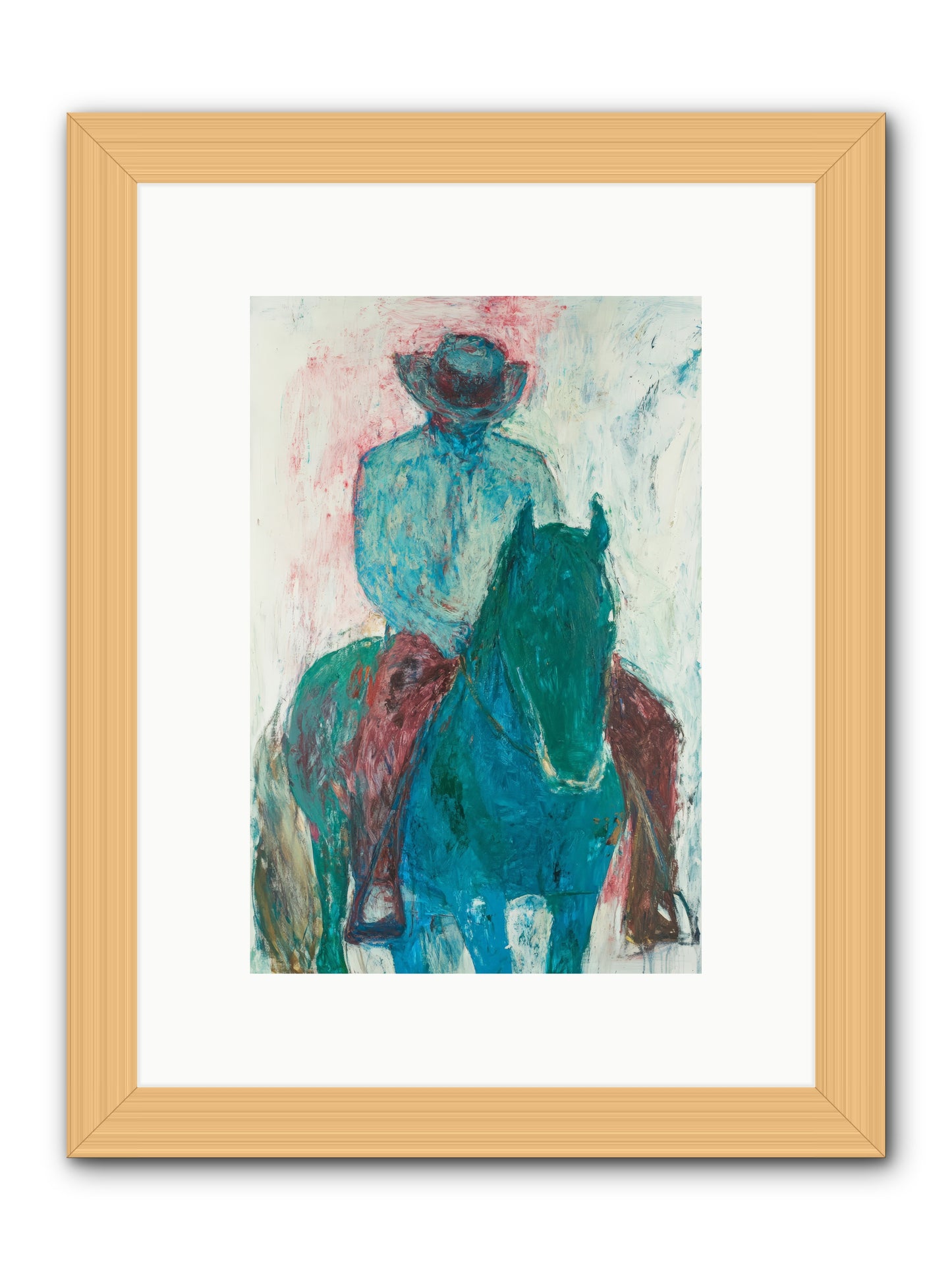 The Prairie Papers -- Framed Print - Natural 8x12
