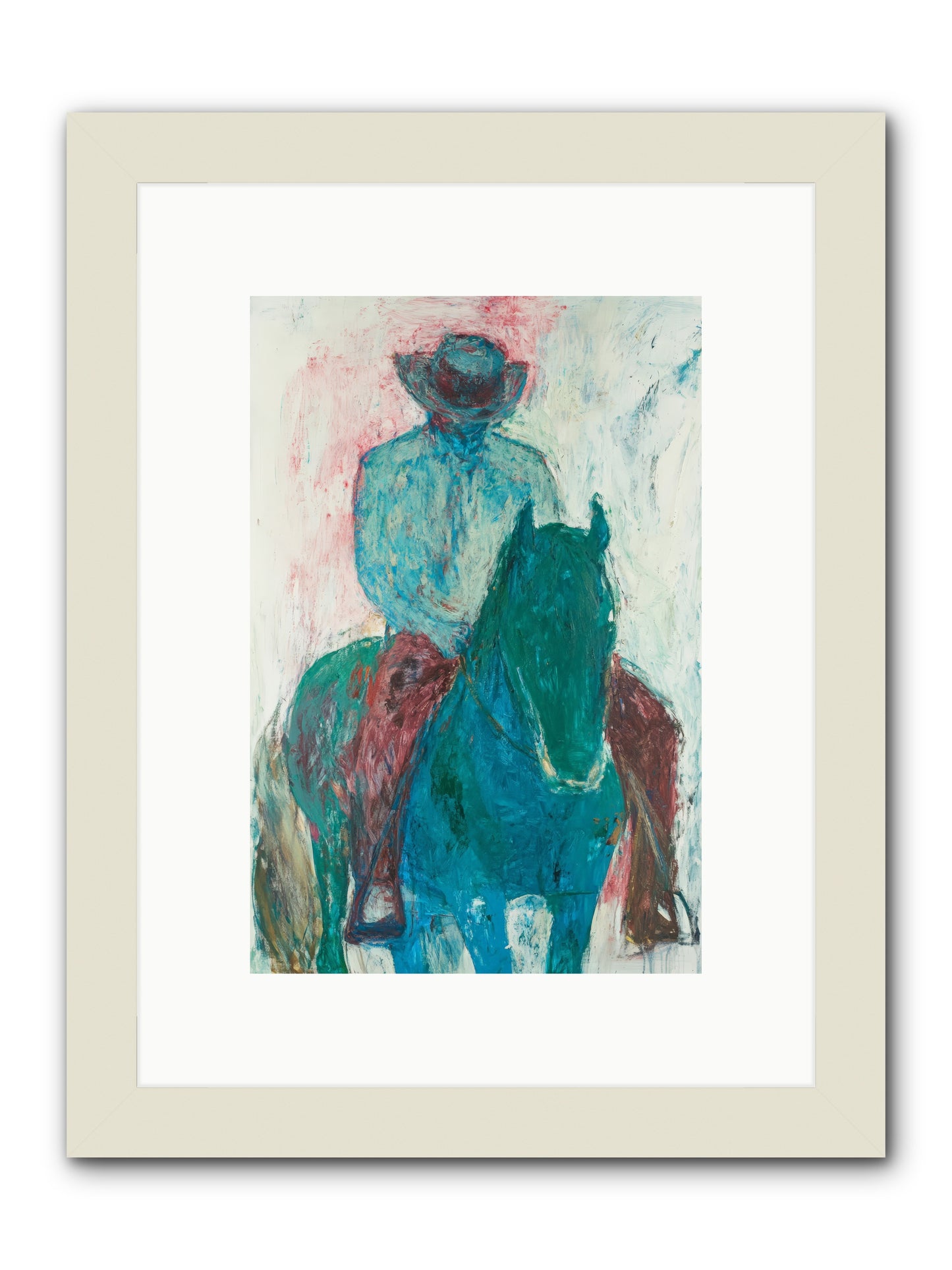 The Prairie Papers -- Framed Print - White 8x12