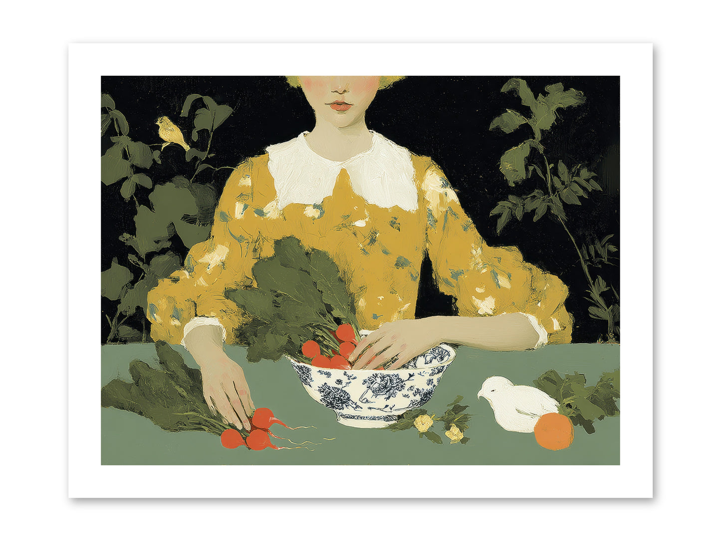 The Quiet Before -- Paper Print 16x12