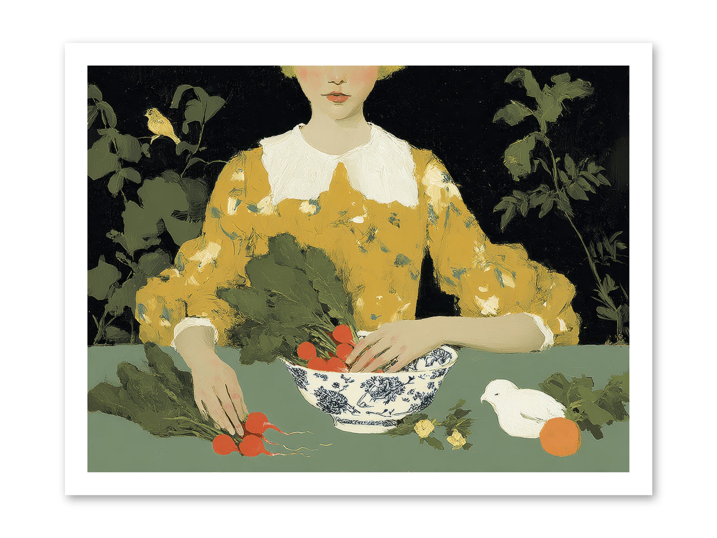 The Quiet Before -- Loose Canvas Print 24x18