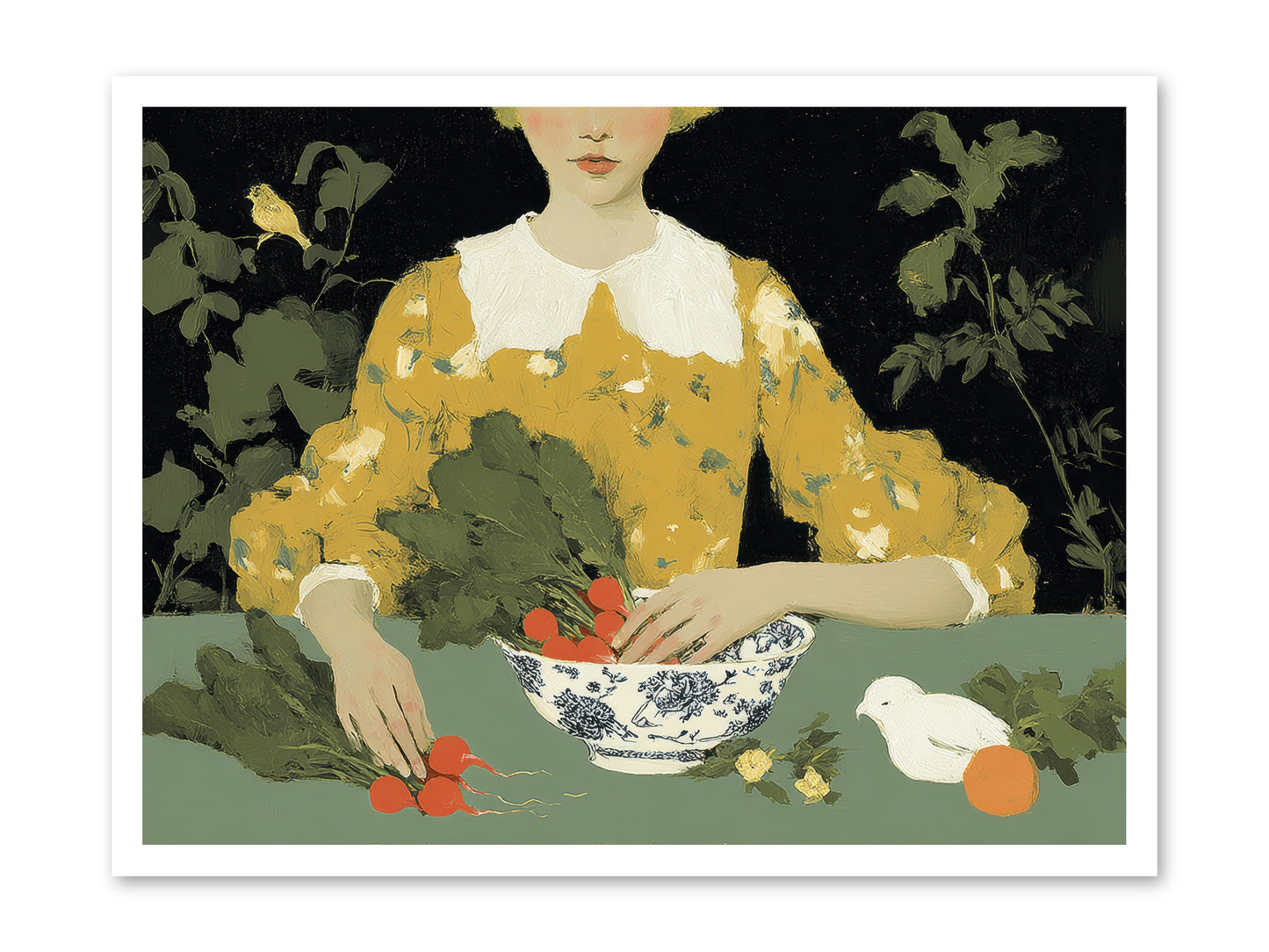 The Quiet Before -- Paper Print 32x24