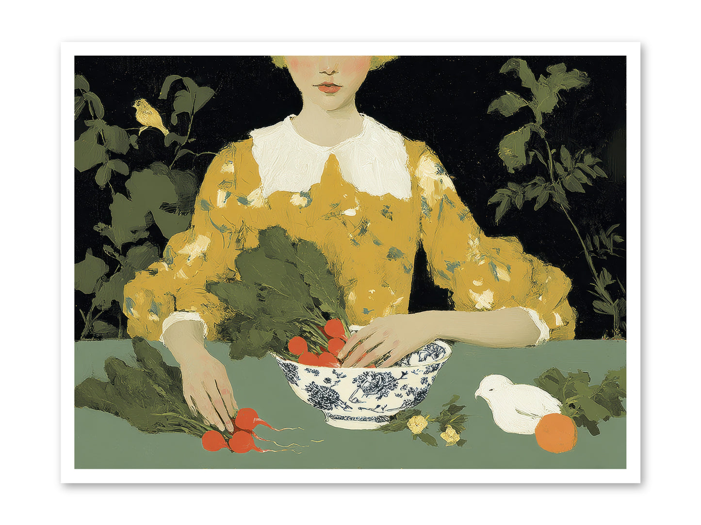 The Quiet Before -- Loose Canvas Print 40x30