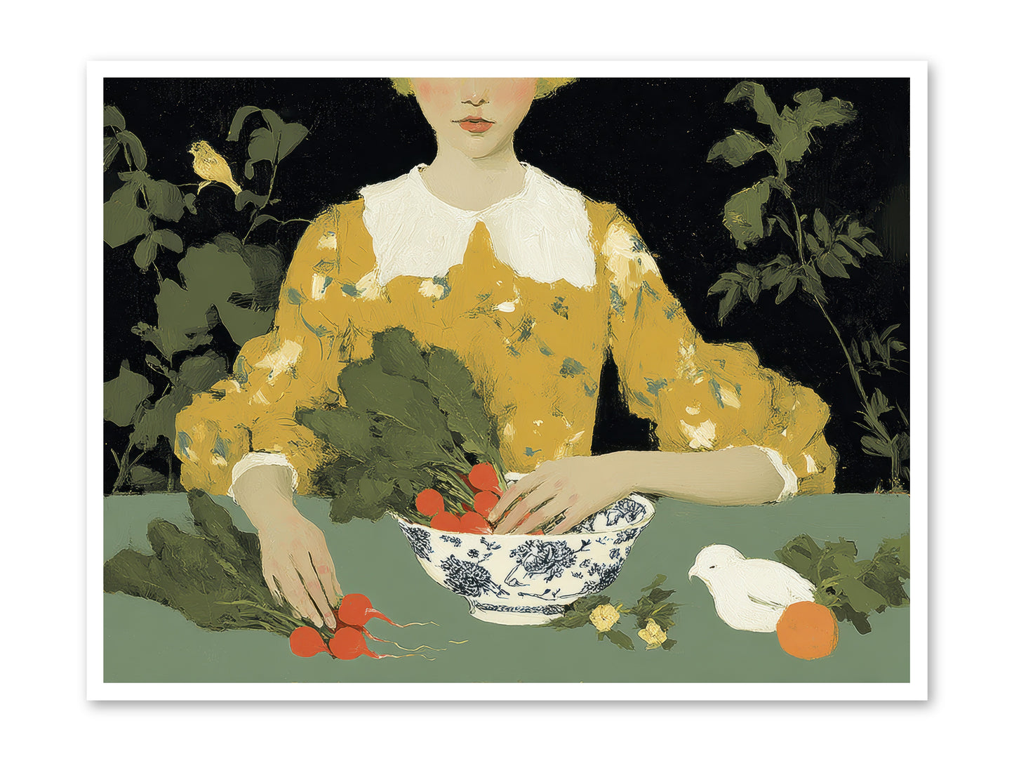 The Quiet Before -- Paper Print 48x36