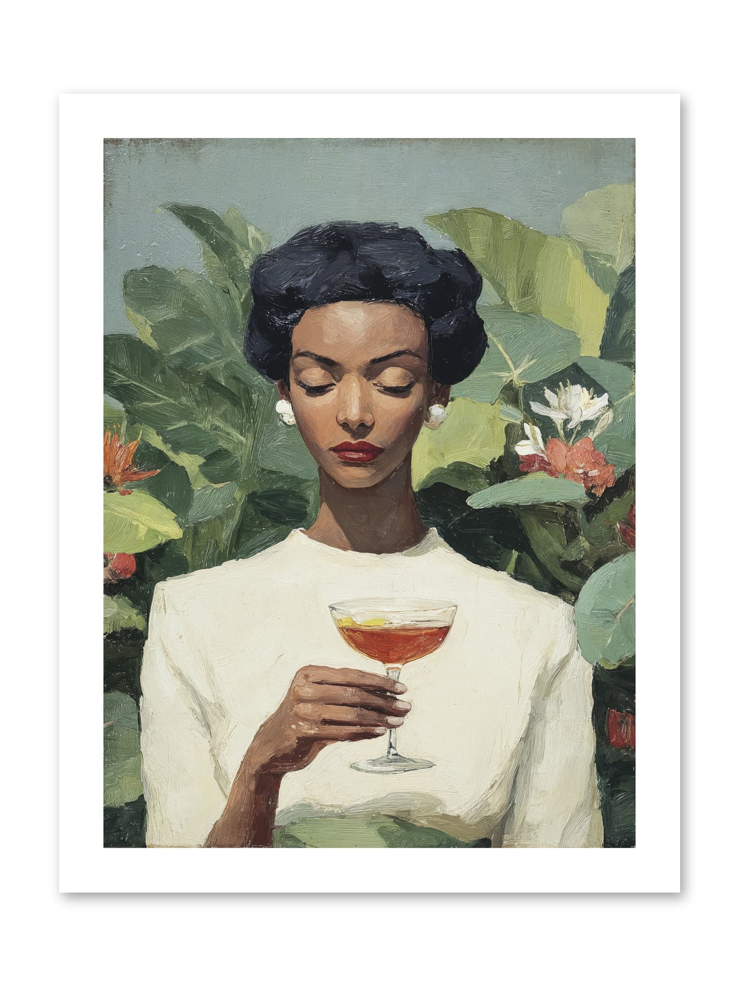 The Quiet Kind of Powerful -- Paper Print 12x16