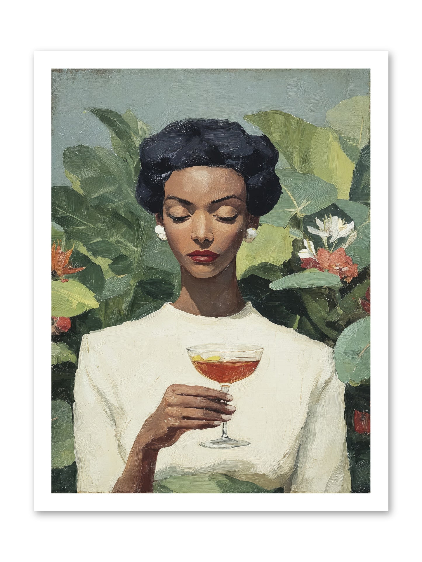 The Quiet Kind of Powerful -- Paper Print 18x24