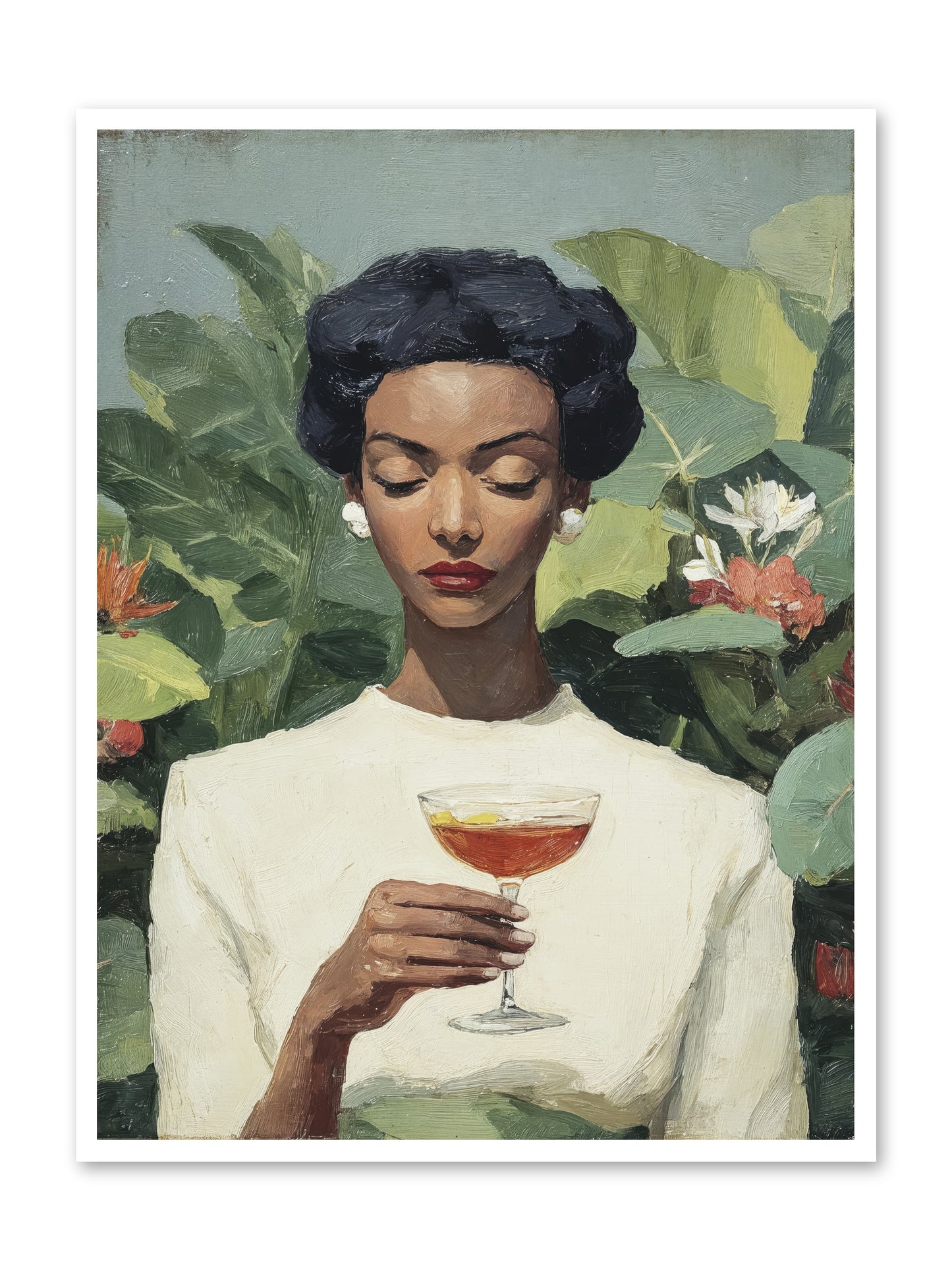 The Quiet Kind of Powerful -- Paper Print 36x48