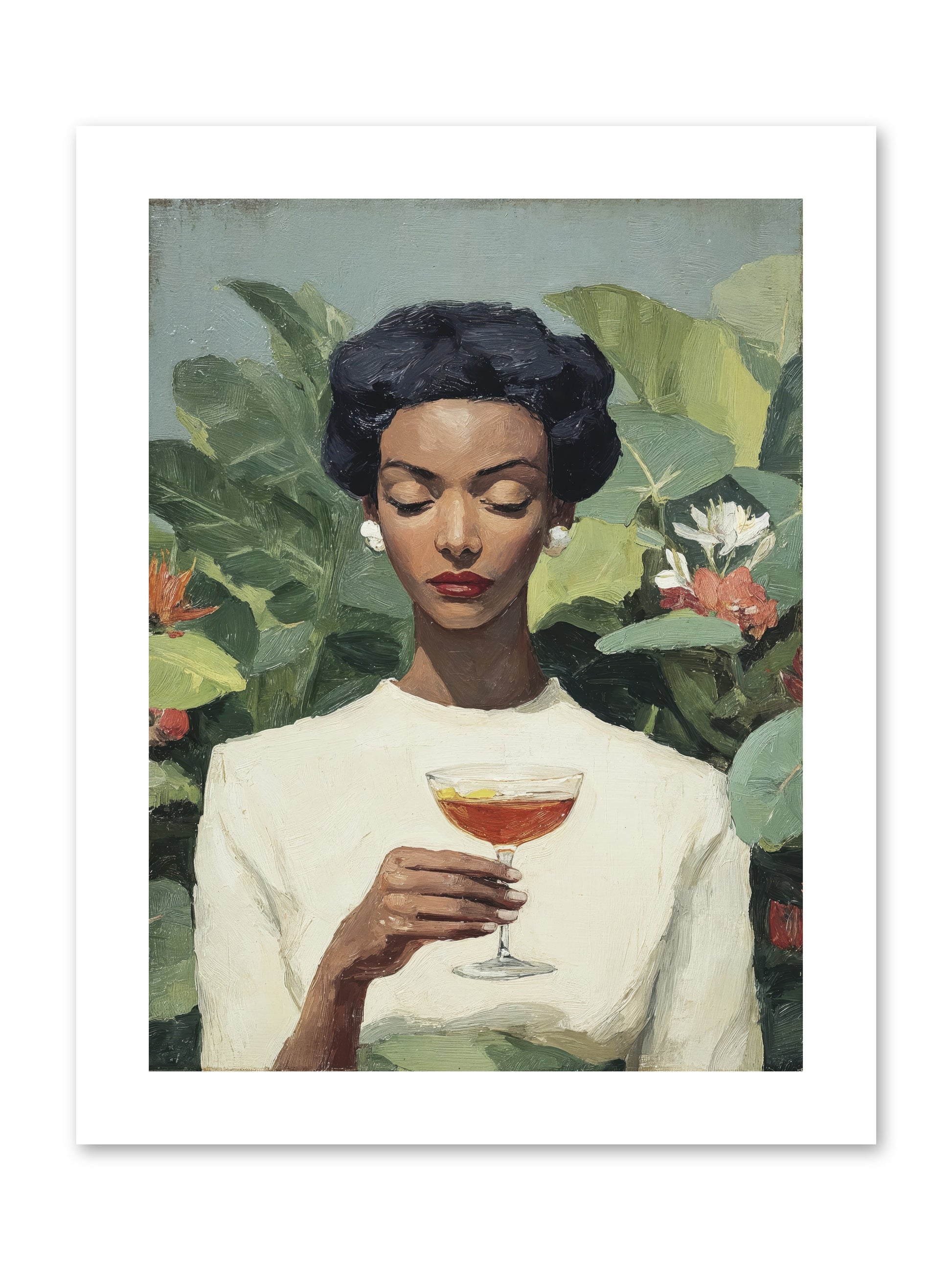 The Quiet Kind of Powerful -- Paper Print 9x12