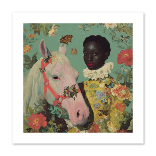 The Quiet Understanding -- Paper Print 10x10