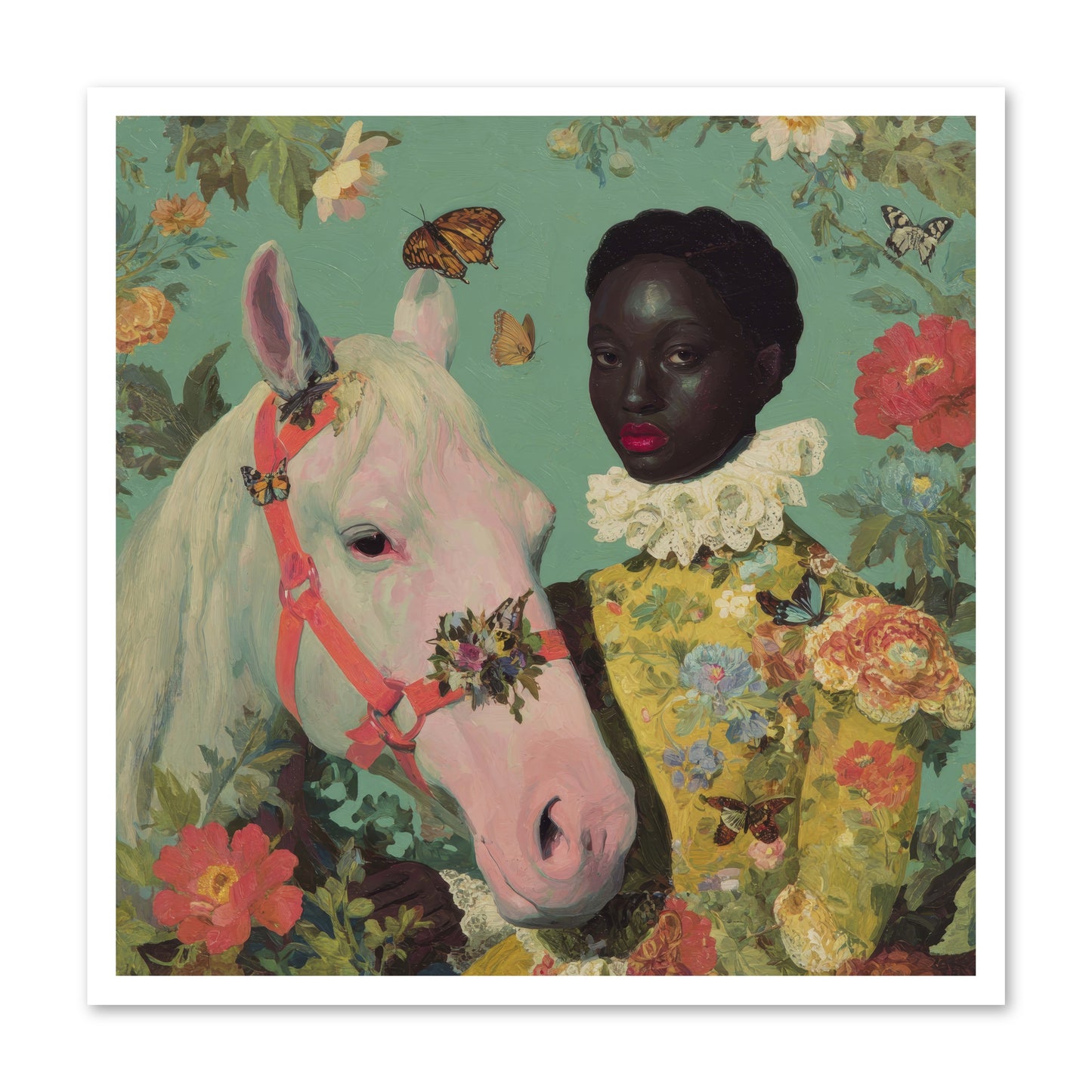 The Quiet Understanding -- Paper Print 30x30