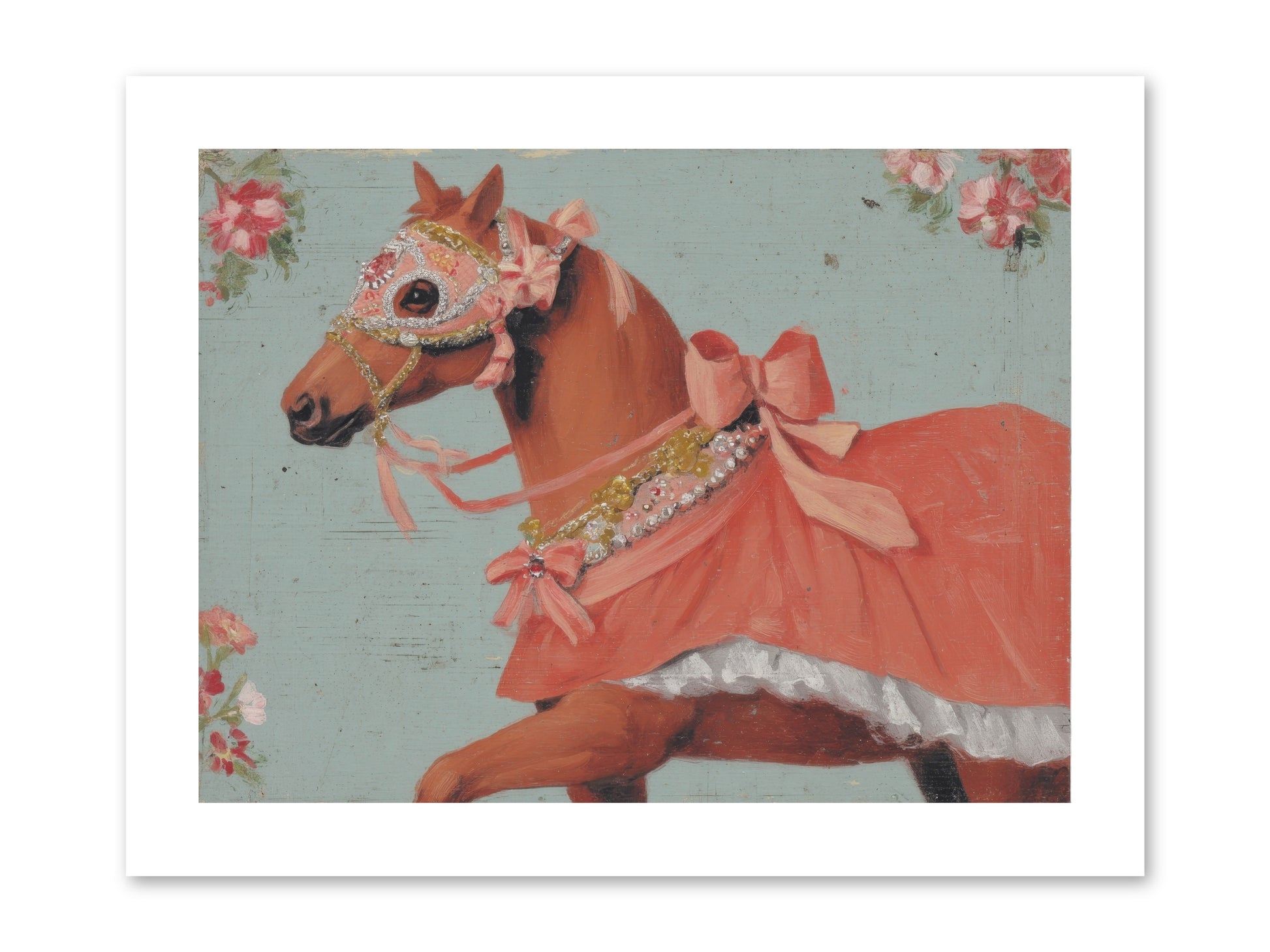 The Radiant Affair -- Paper Print 12x9