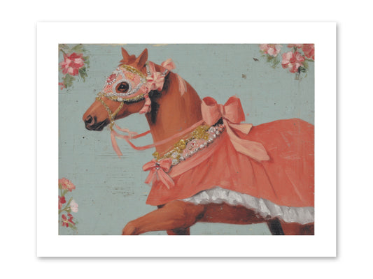 The Radiant Affair -- Paper Print 12x9