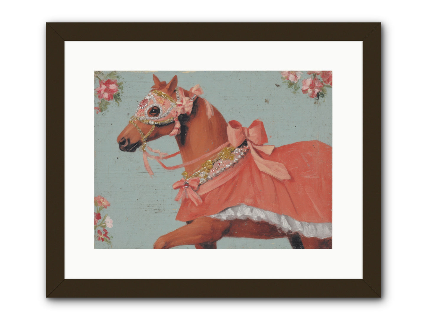 The Radiant Affair -- Framed Print - Black 16x12