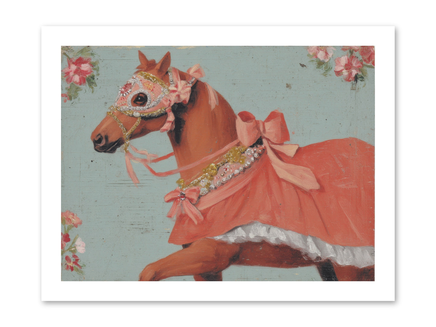The Radiant Affair -- Loose Canvas Print 16x12