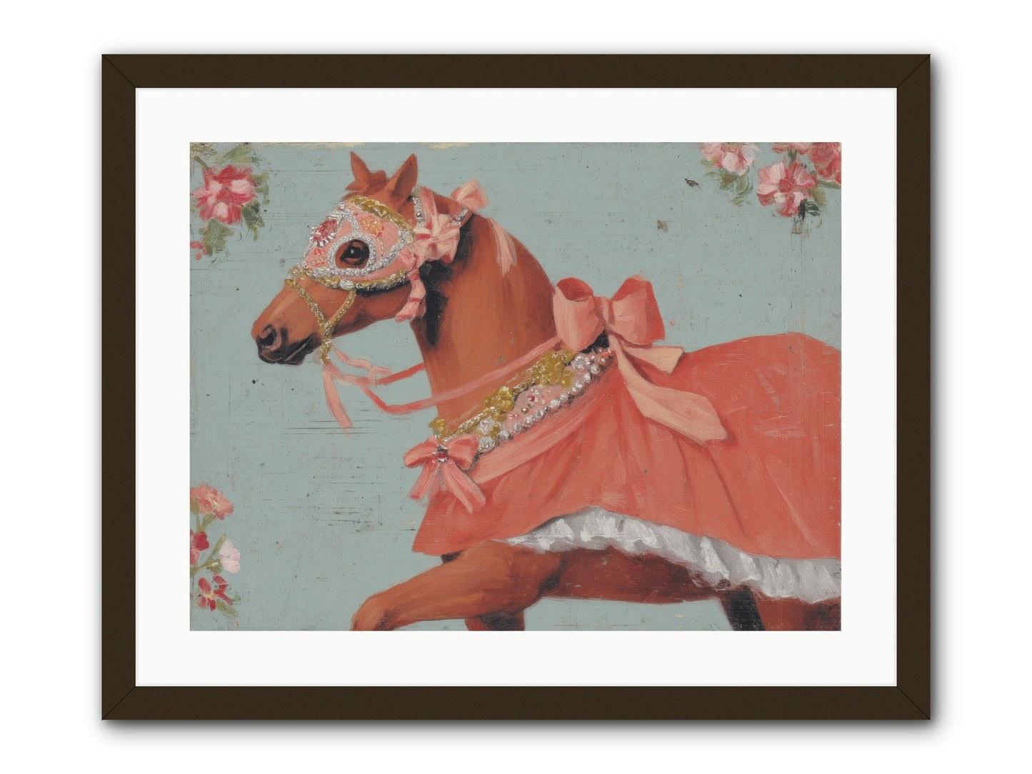 The Radiant Affair -- Framed Print - Black 24x18