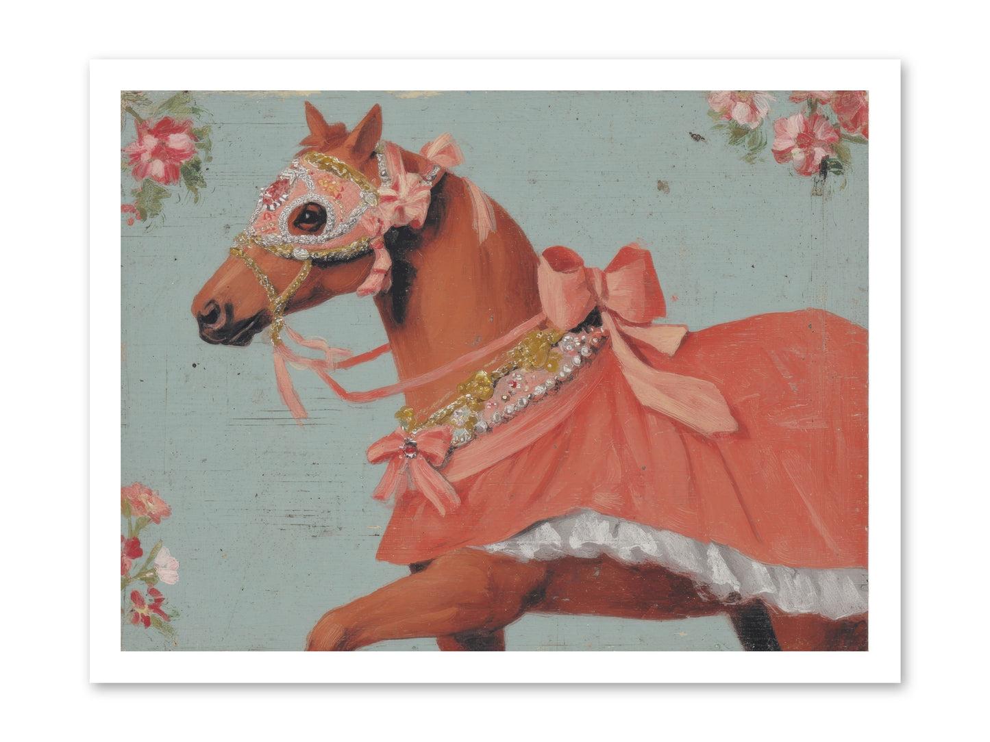 The Radiant Affair -- Loose Canvas Print 24x18