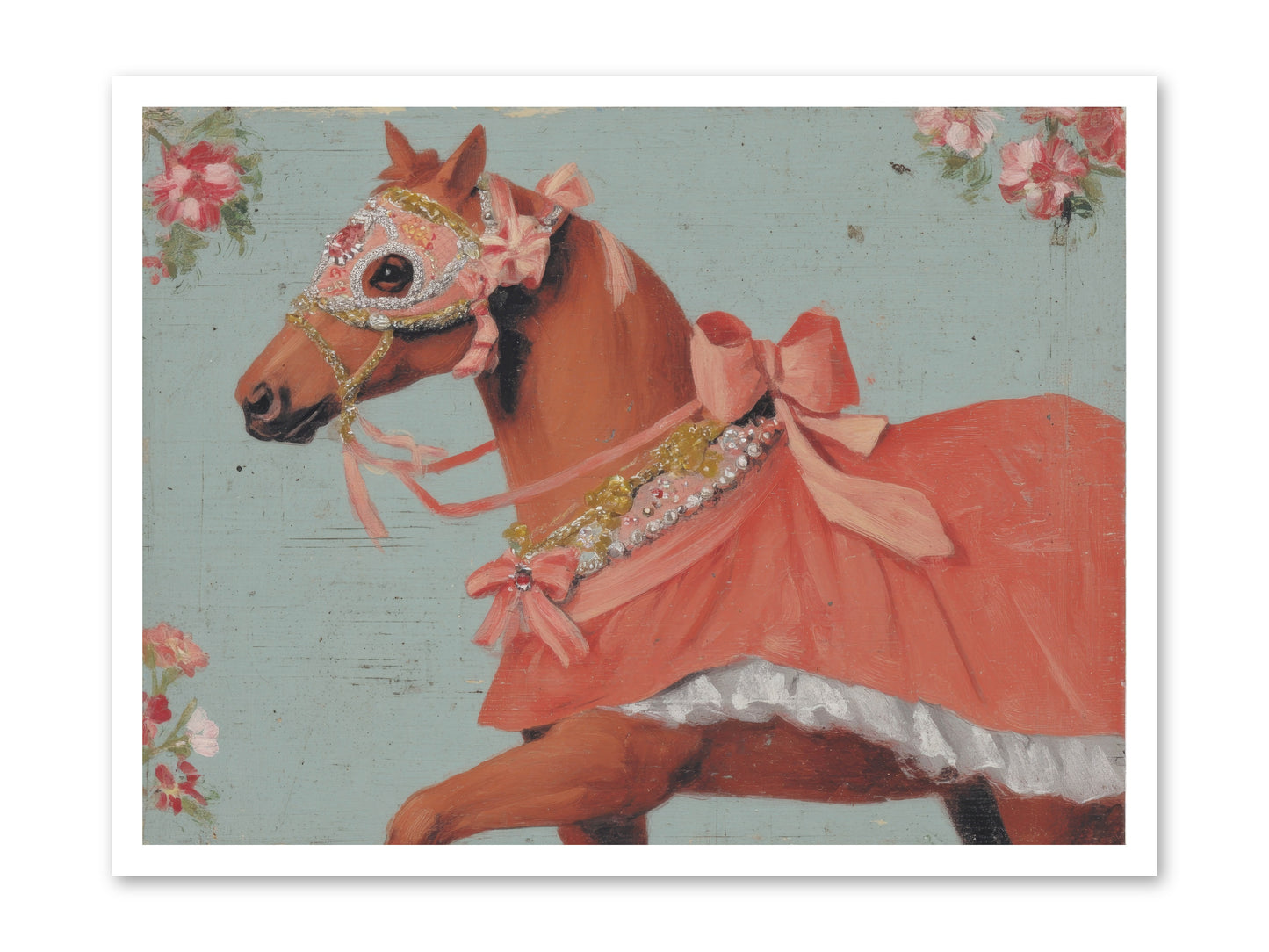 The Radiant Affair -- Paper Print 32x24